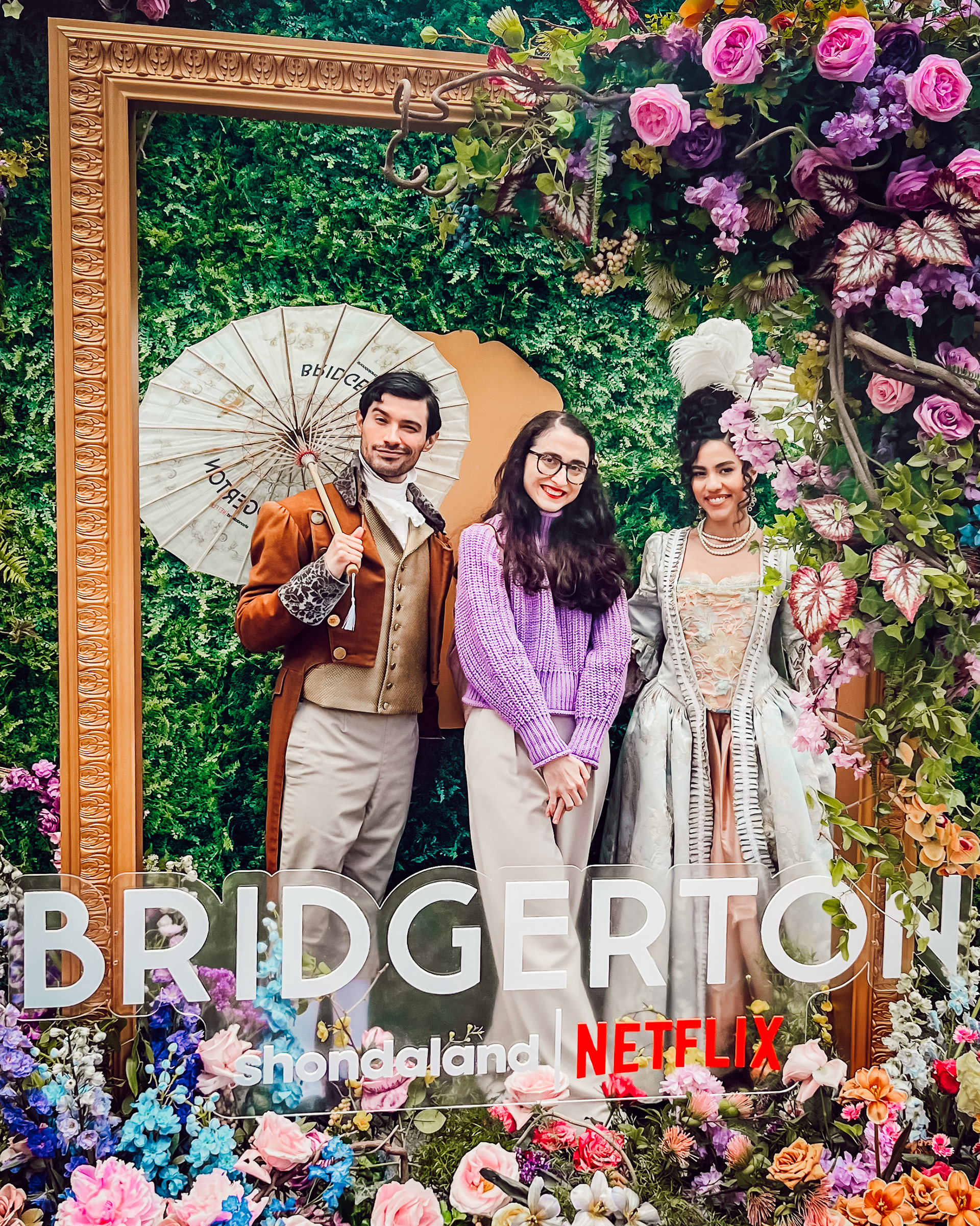 Bridgerton Pop-up