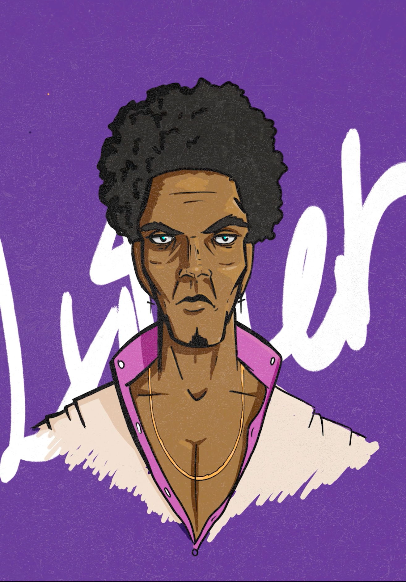 Luther - David Kativu