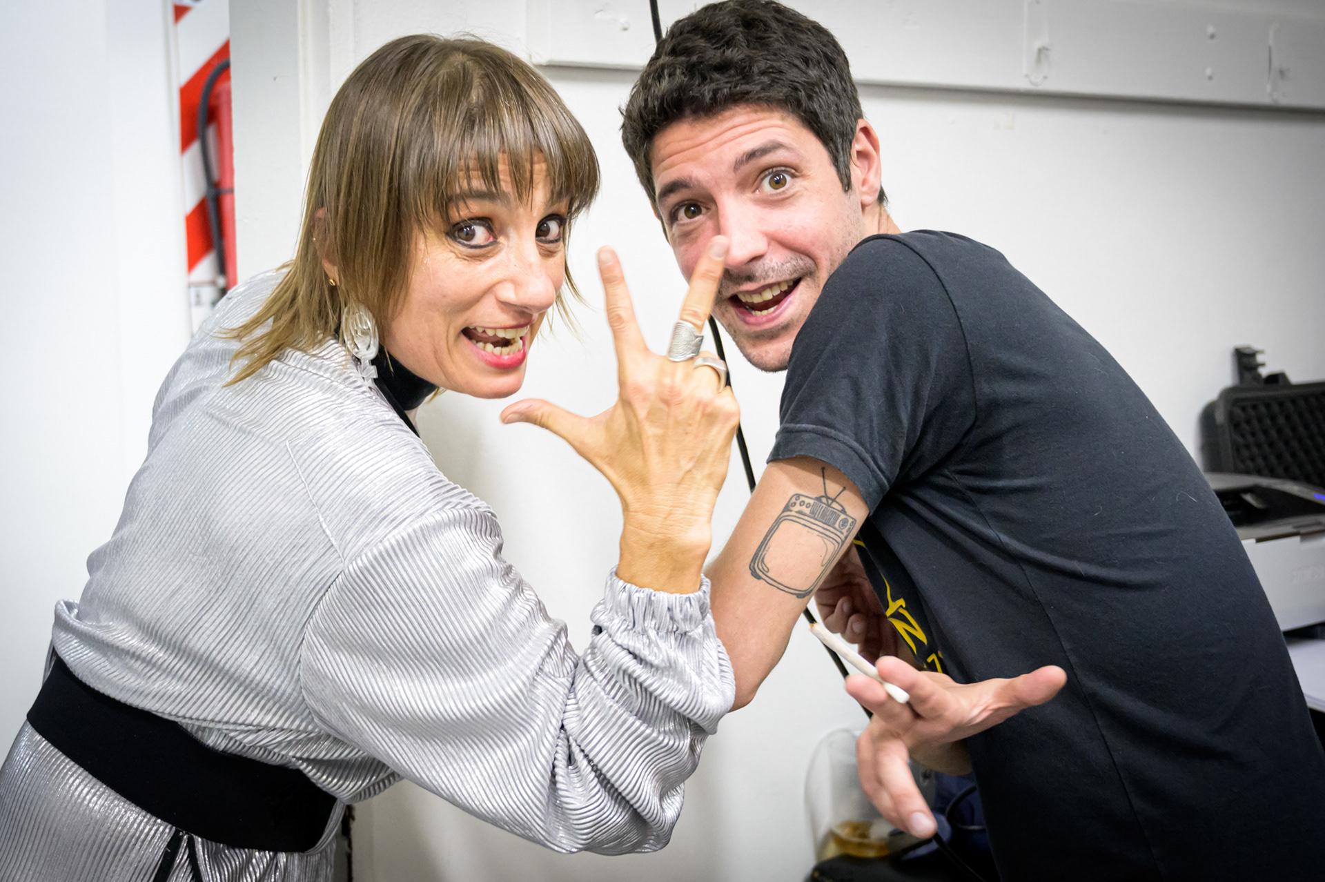 Hilda y Julián