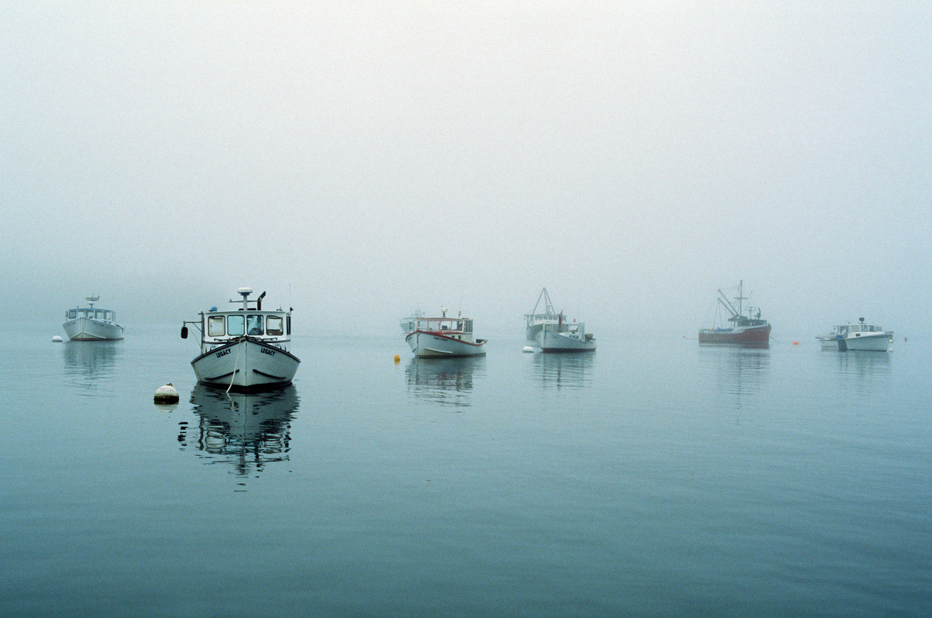 Maine Lobster Boats