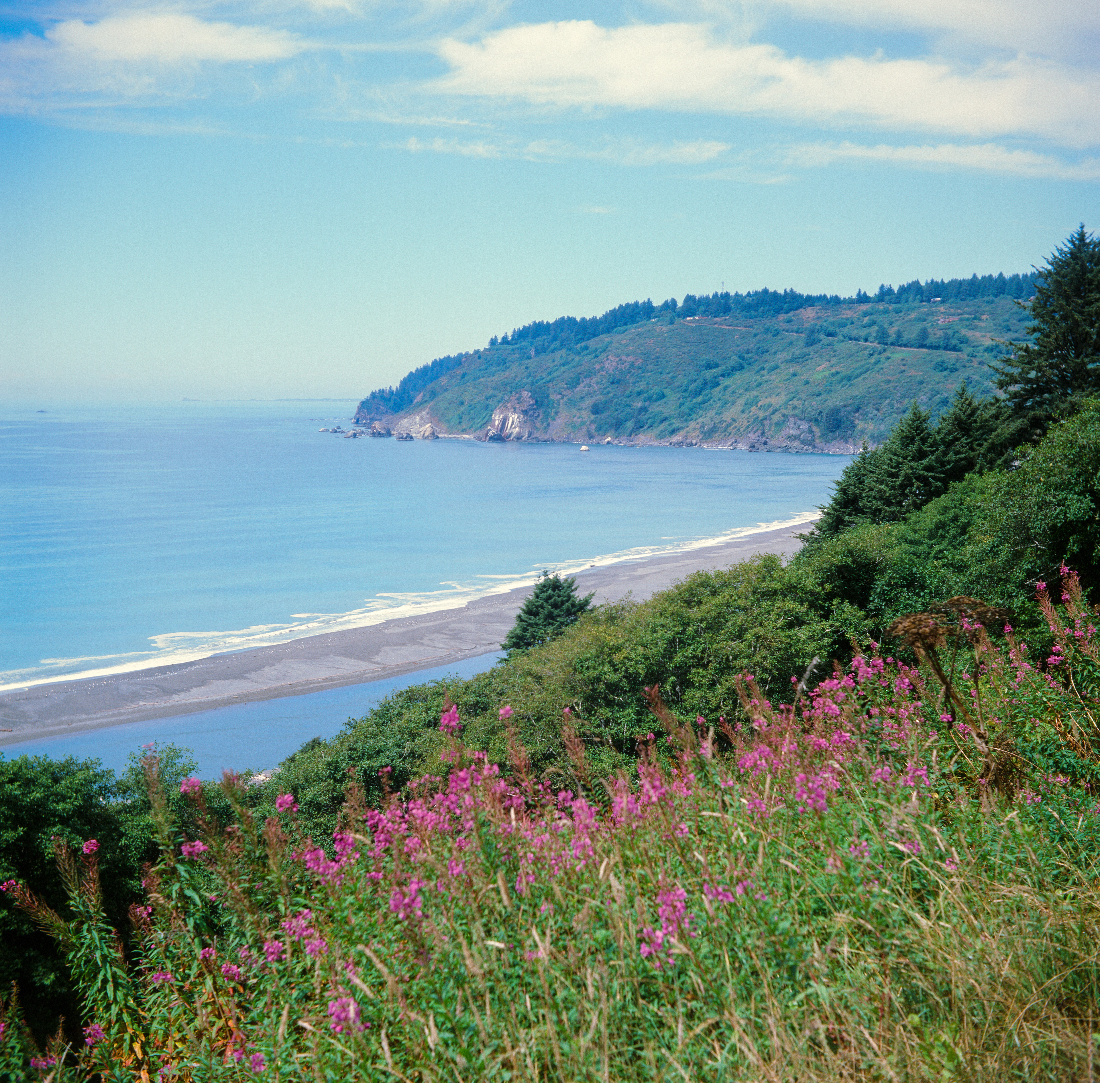 Klamath River Mouth, Redwoods State & National Parks, California