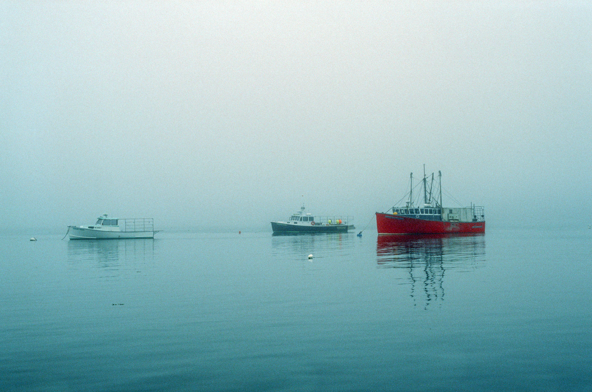 Maine Lobster Boats