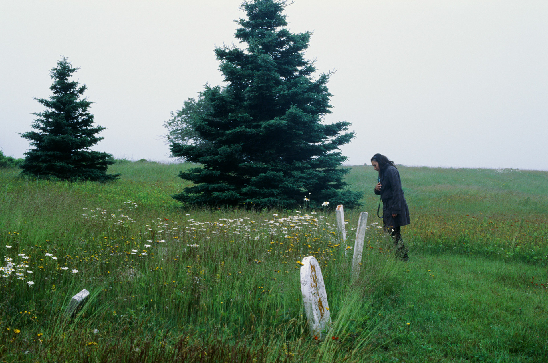 Colonial American Family Cemetary, Maine