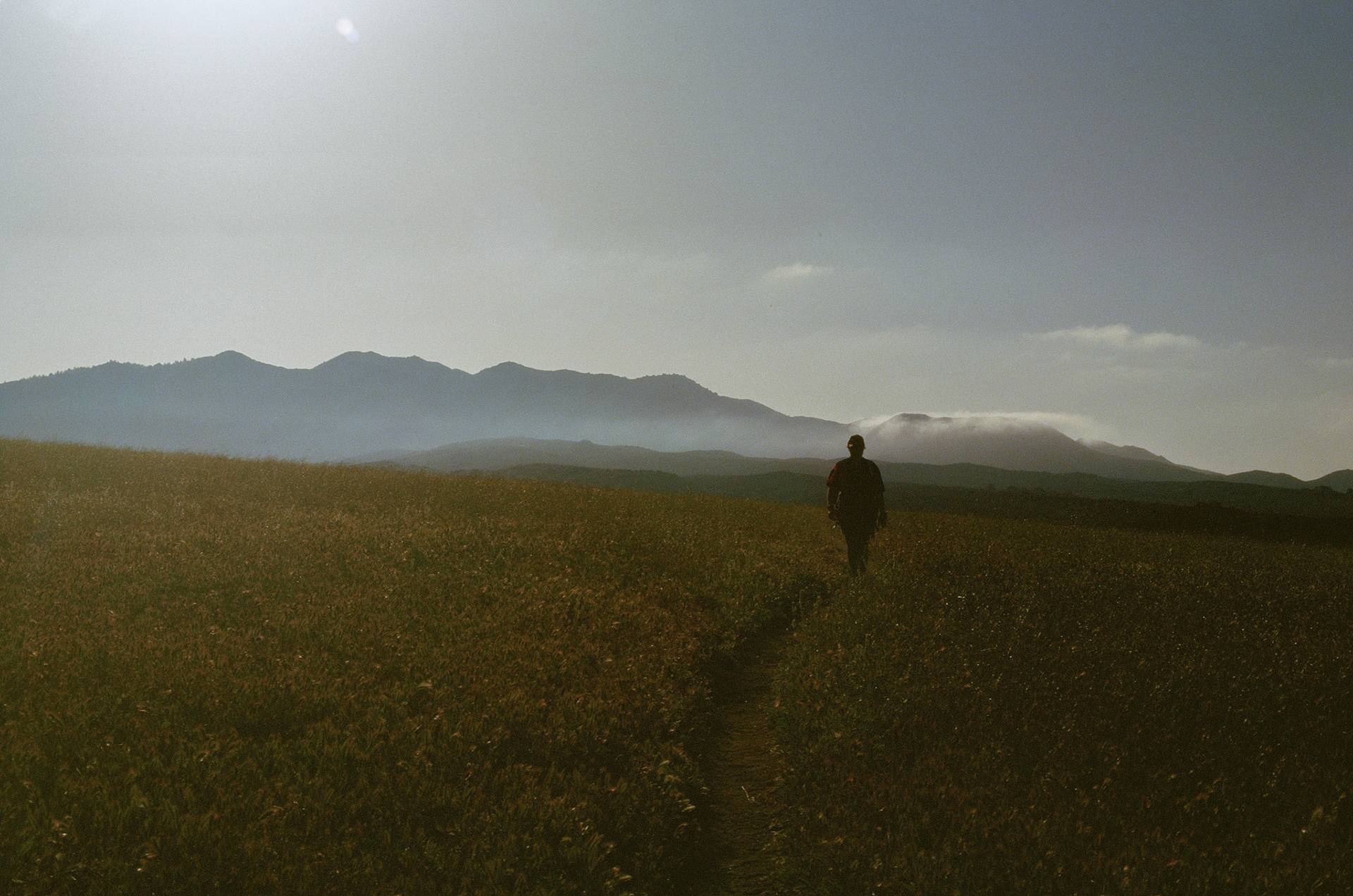 Pacific Crest Trail at Dawn, San Diego CA