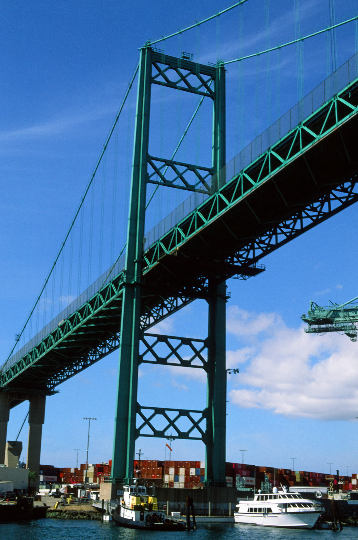 Vincent Thomas Bridge, San Pedro, California