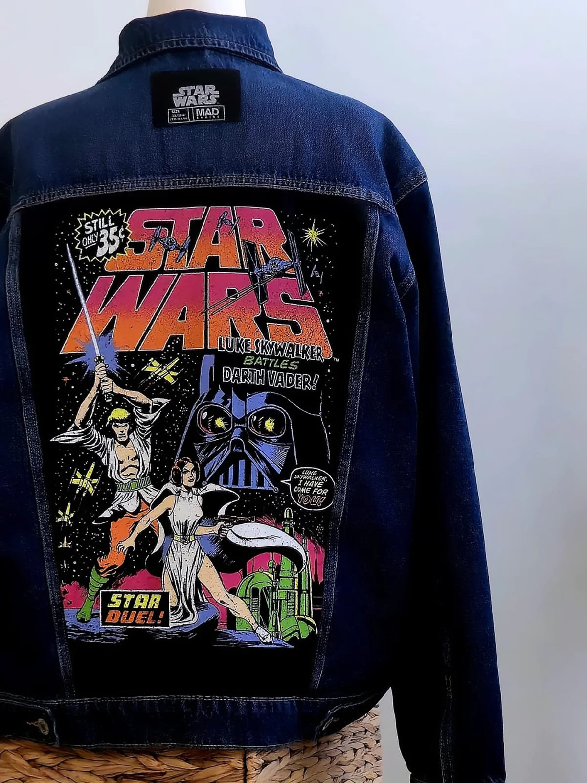 The Force meets custom art — whether it’s your favorite saga, your favorite character or your favorite band or theme. Sustainable craft meets pop‑culture passion, grounded in design, elevated in style.