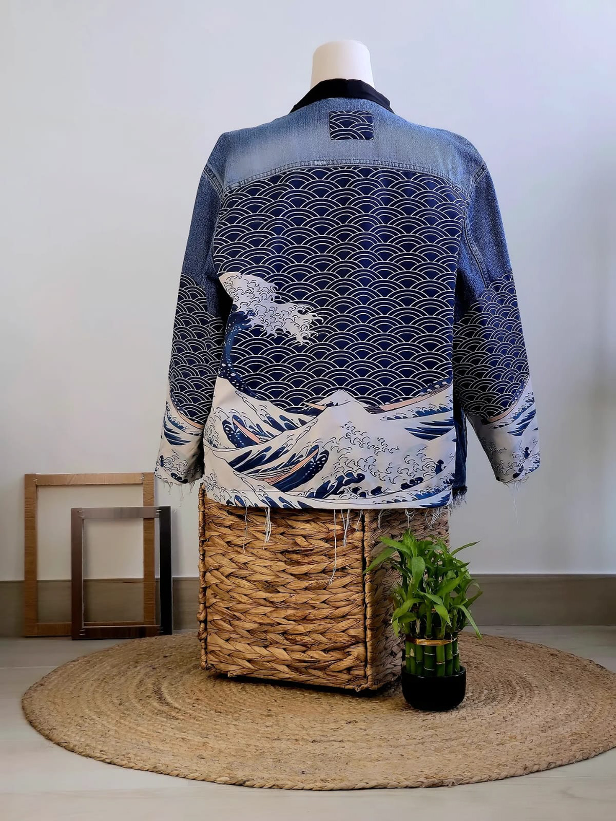 East Meets West — Waves & Denim