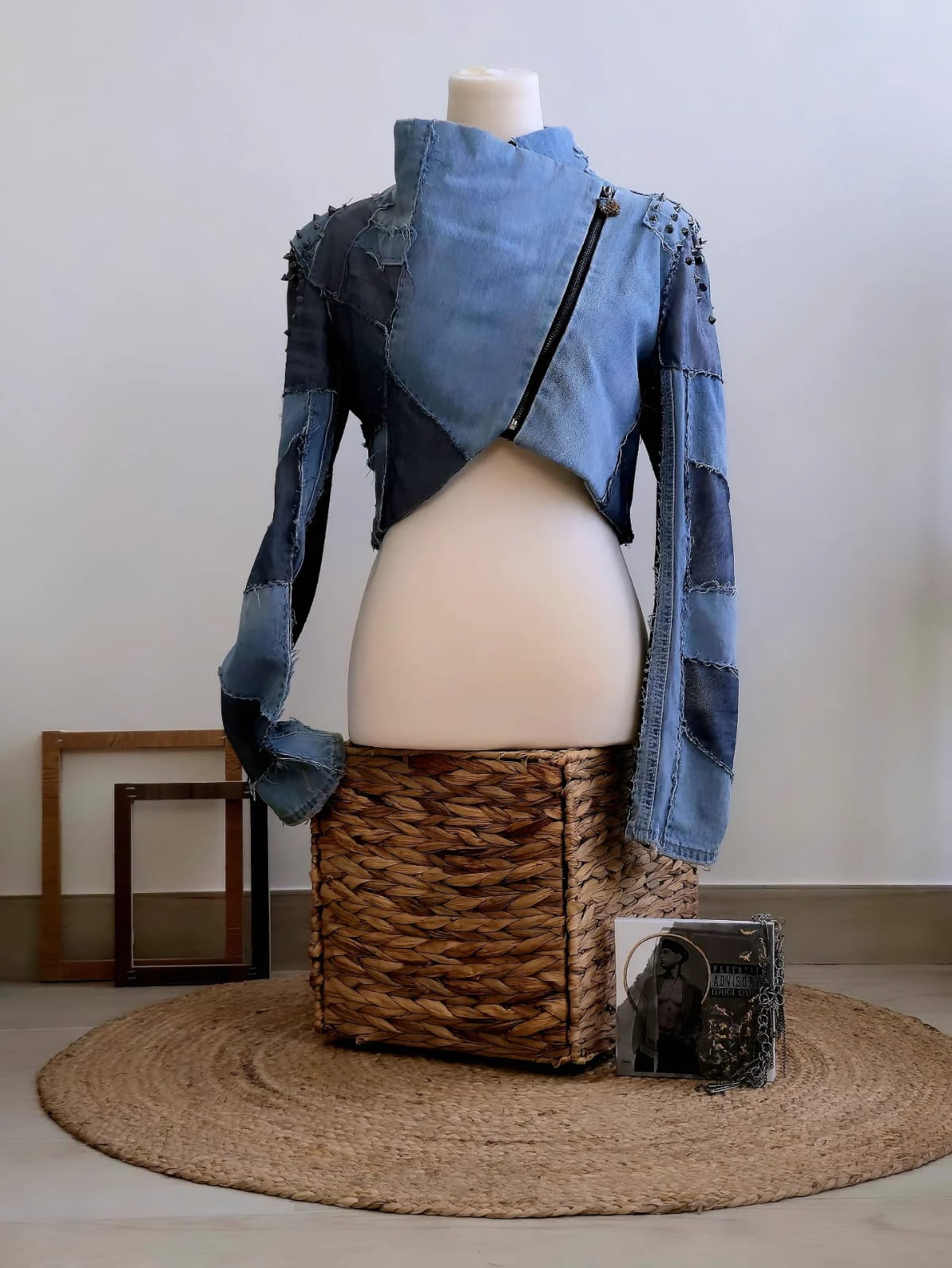 Ripped edges. Layered textures. Bold details. Every stitch transforms, empowers, and speaks.