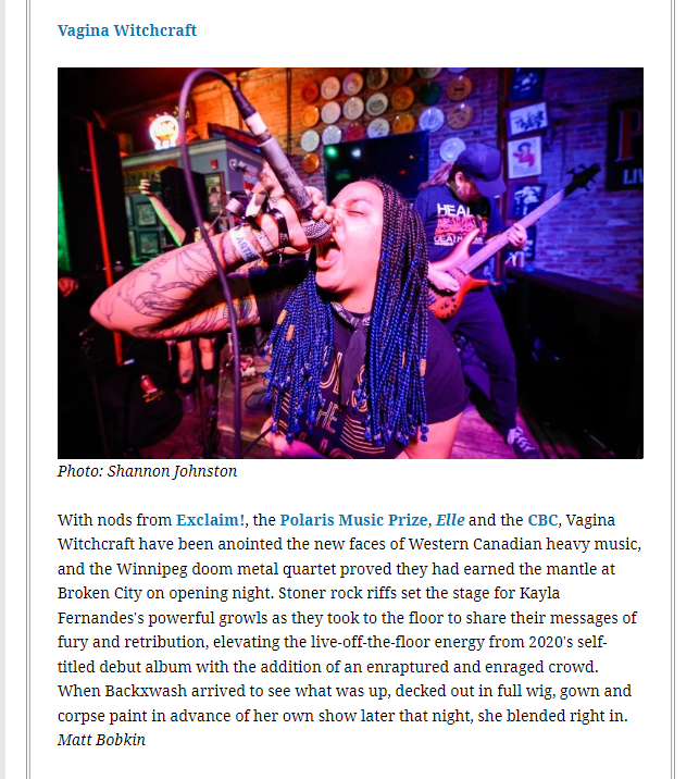 exclaim! SledIsland 2023