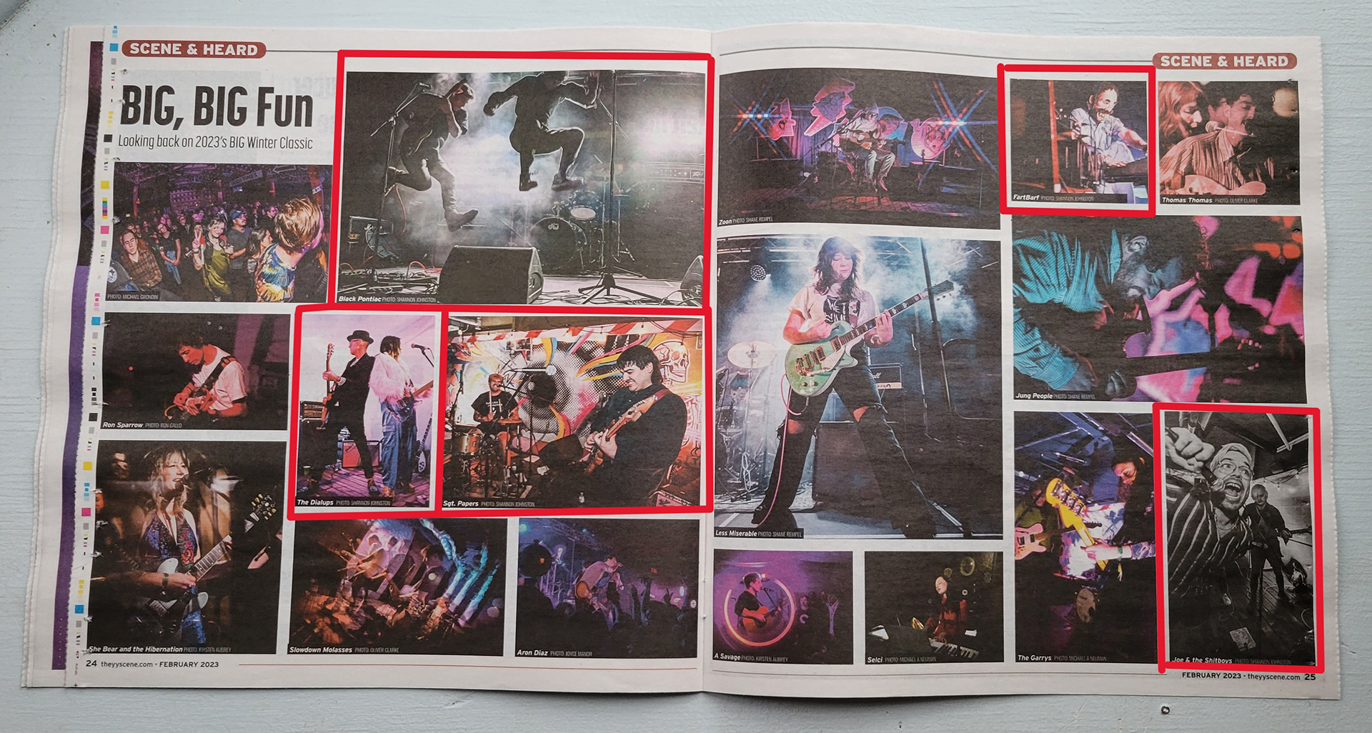Scene Magazine, Big Winter Classic