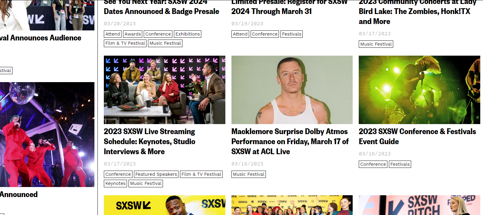 WWW.SXSW.COM