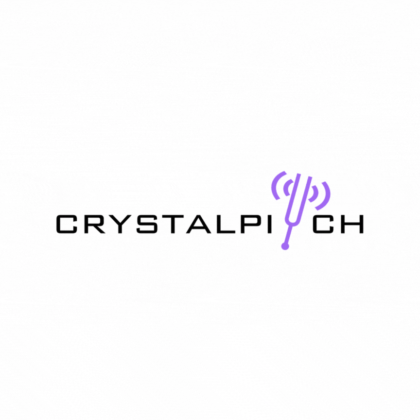 Crystal Pitch Tunefork Logo color change 
