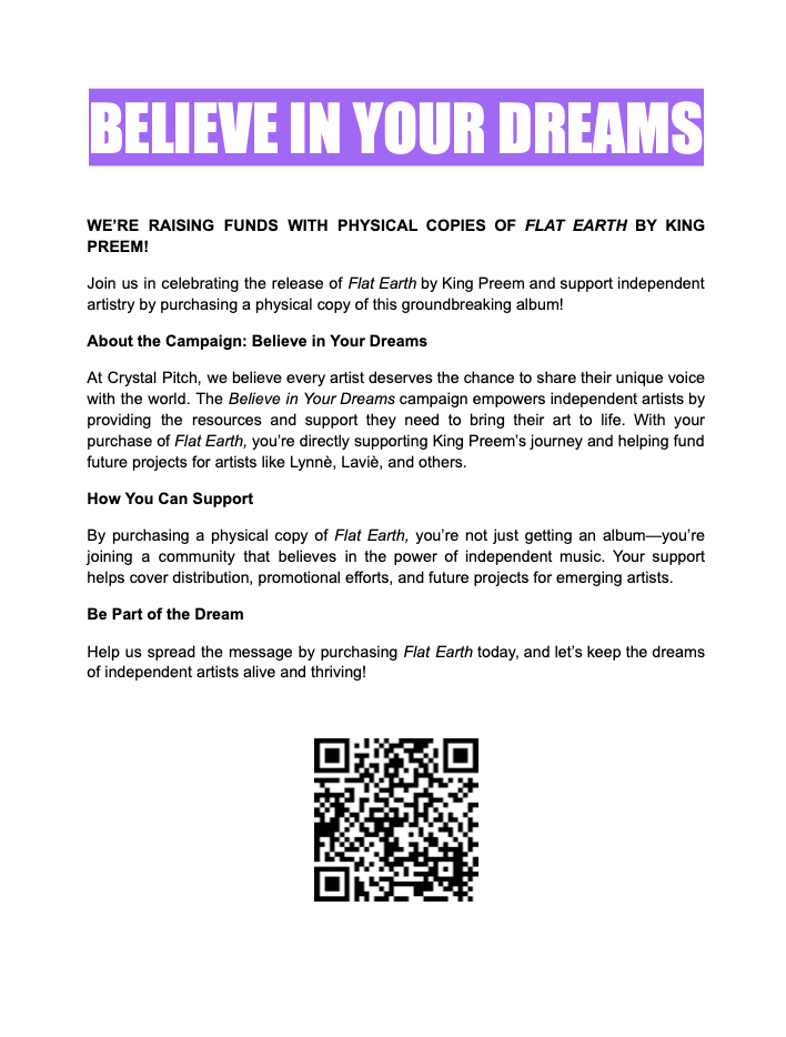 Believe In your Dreams