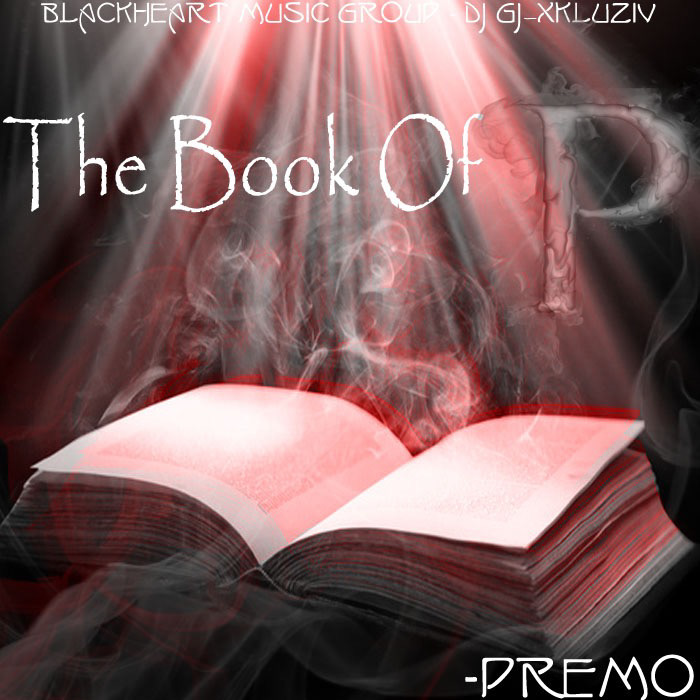 King Preem The Book of P Front Cover