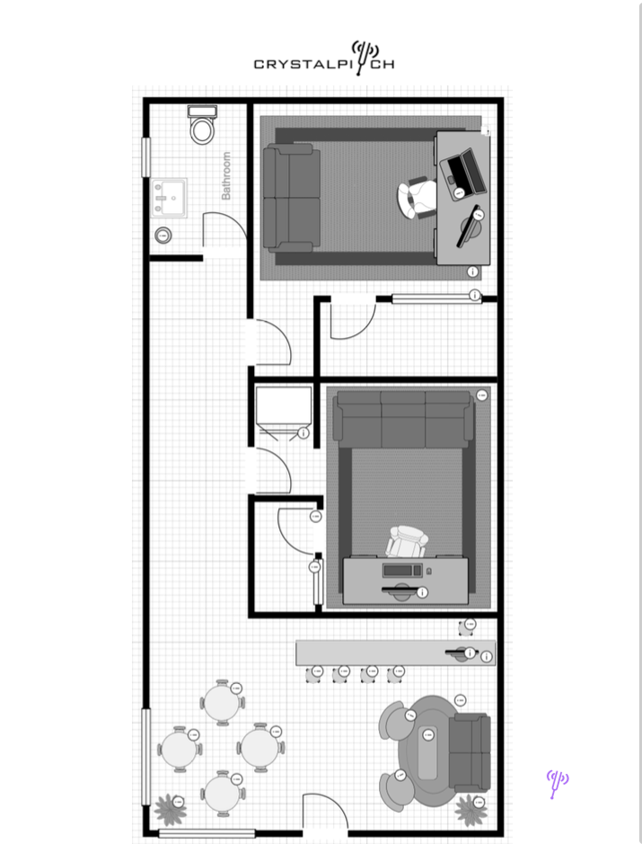 Studio Layout