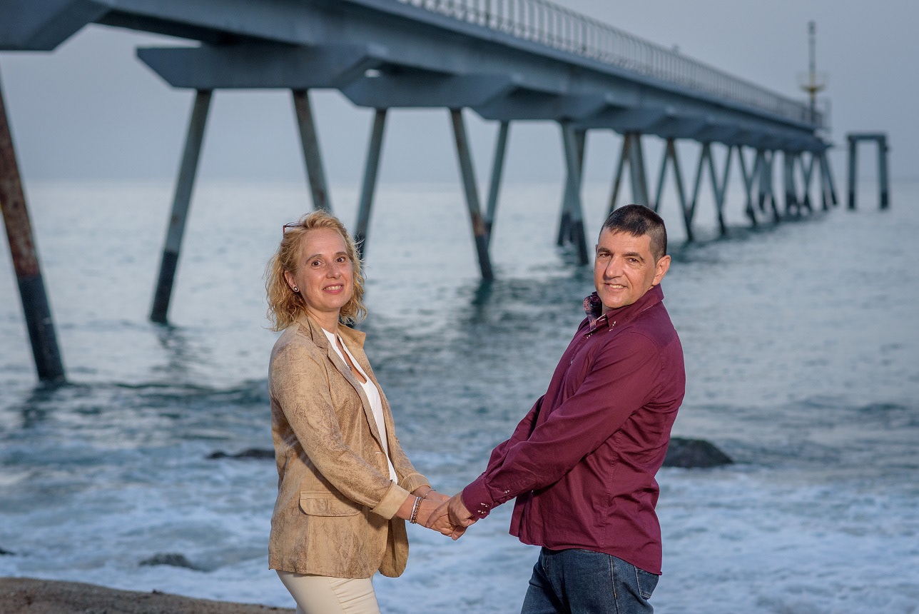 Retrato de Pareja