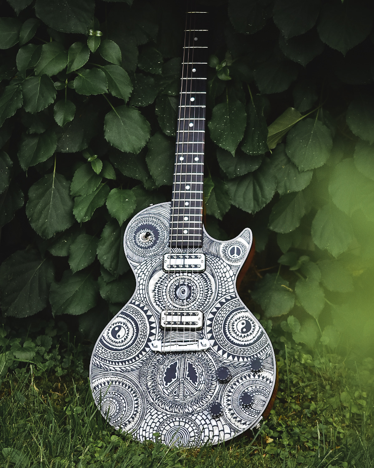 The body painted by OCTO