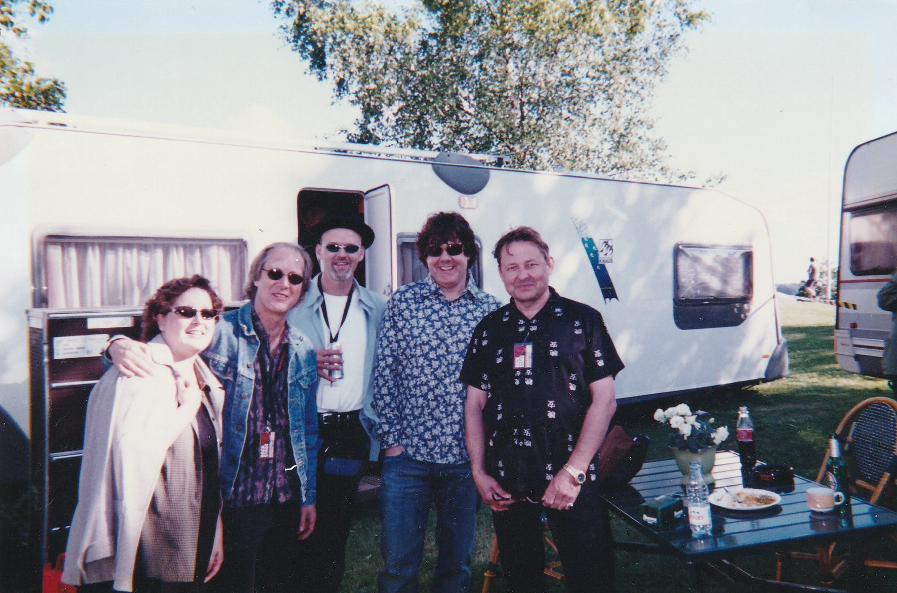 Järvenpään Puistoblues with Gary Moore and friends, 2002
