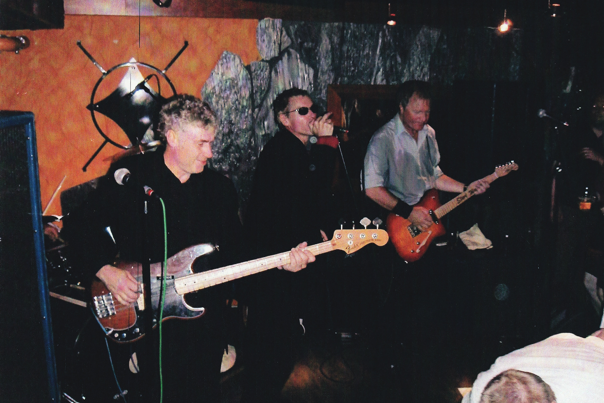 Dr Feelgood & Steve Walwyn with his Flying Finn
