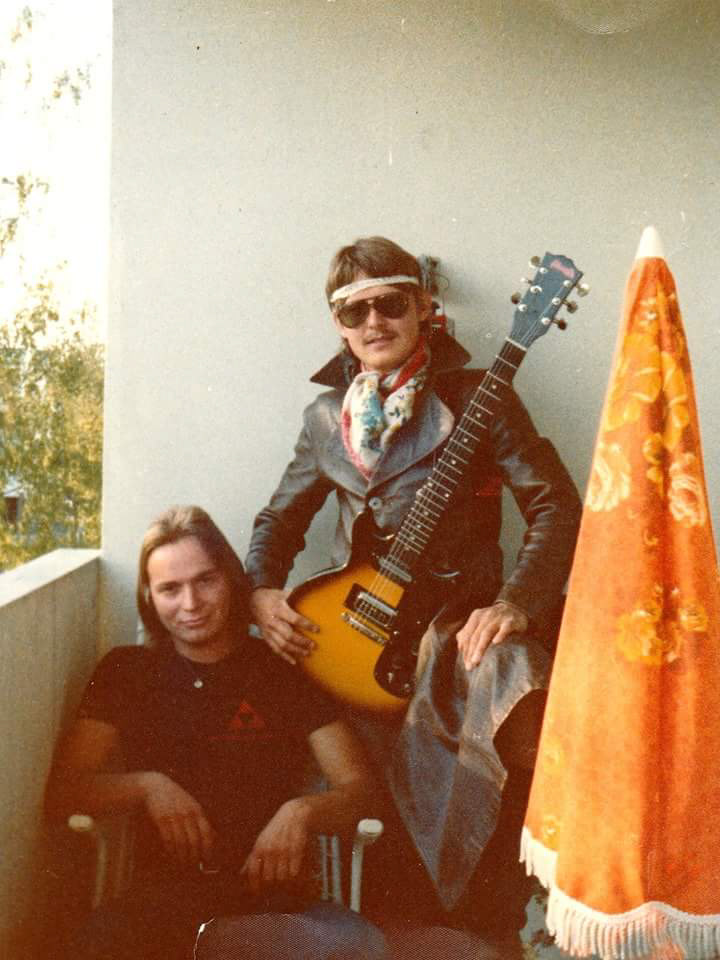 Matti's artist name in the 70's was Yasef Loveland, 1973