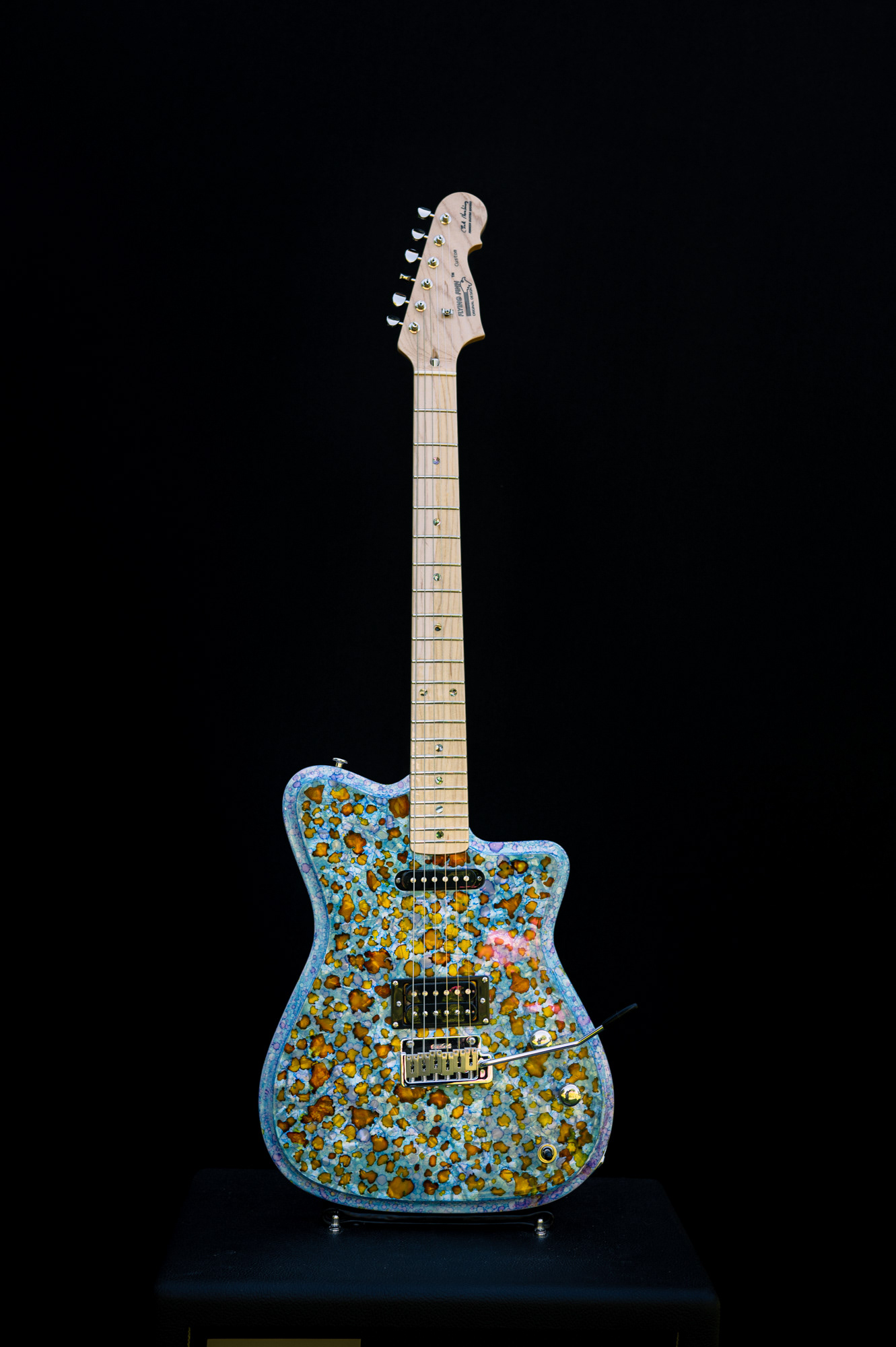 The body painted by Justin "Nordic Thunder" Howard