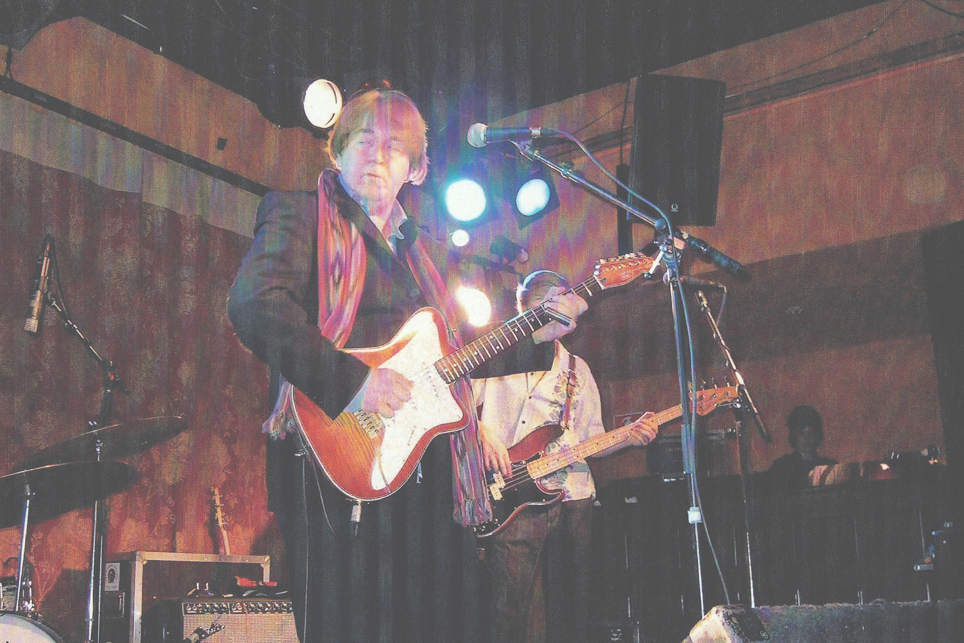 Mick Taylor with his Flying Finn
