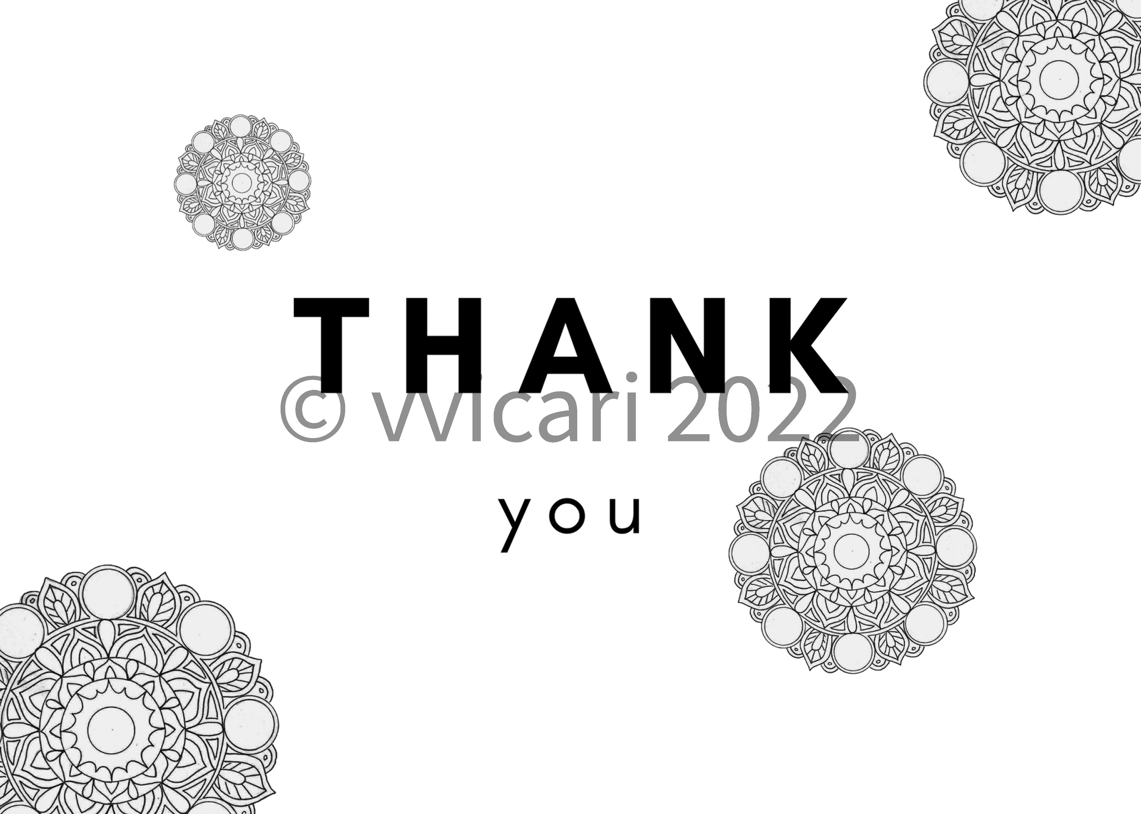 Thank You Card 2