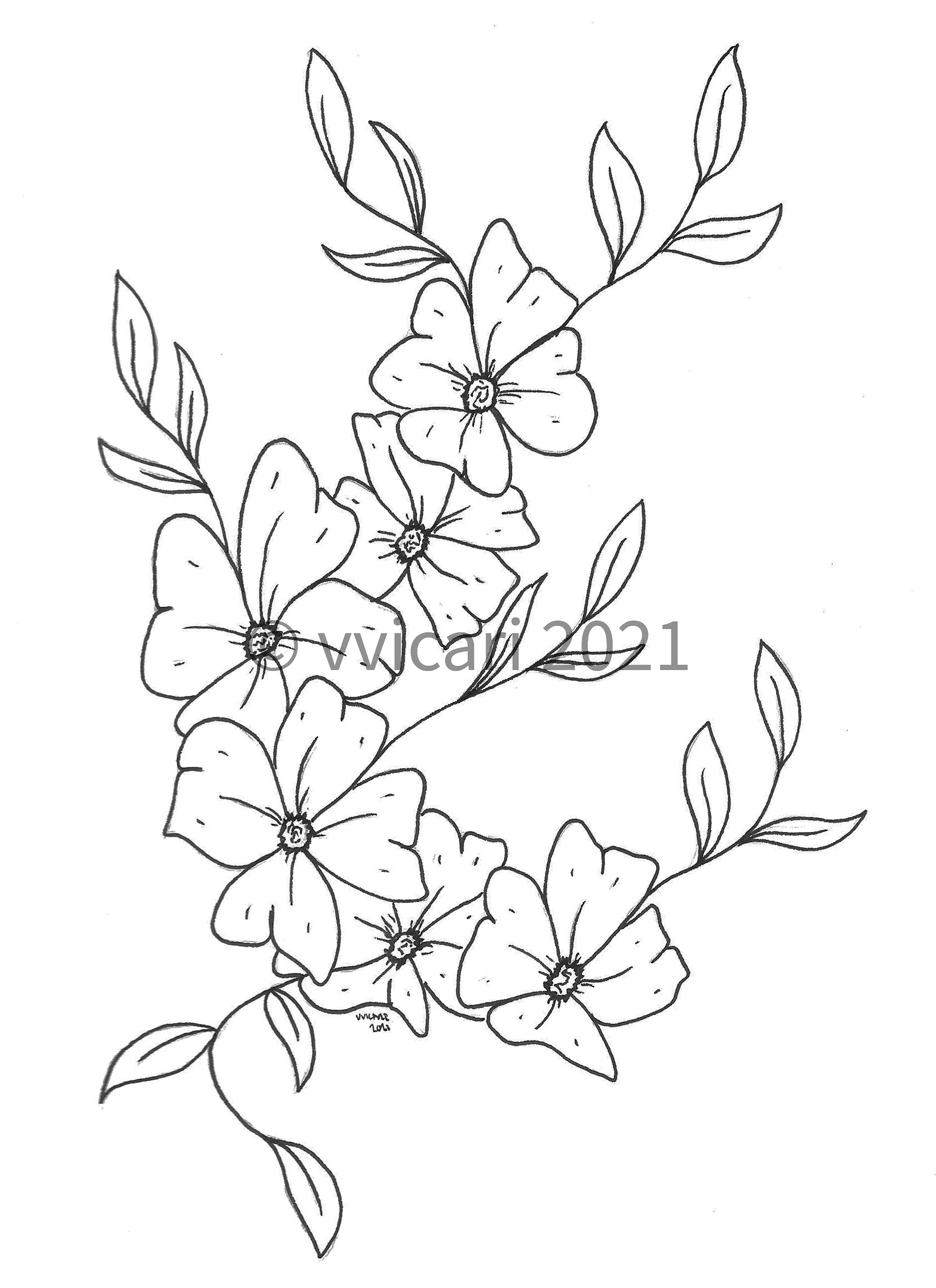 Botanical Vine