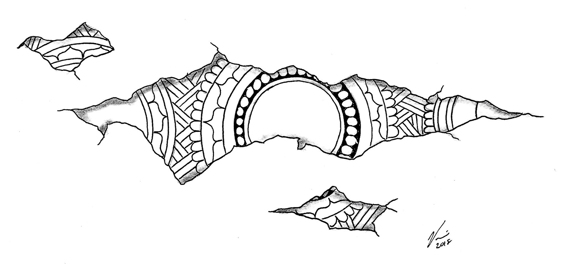 Hidden Mandala