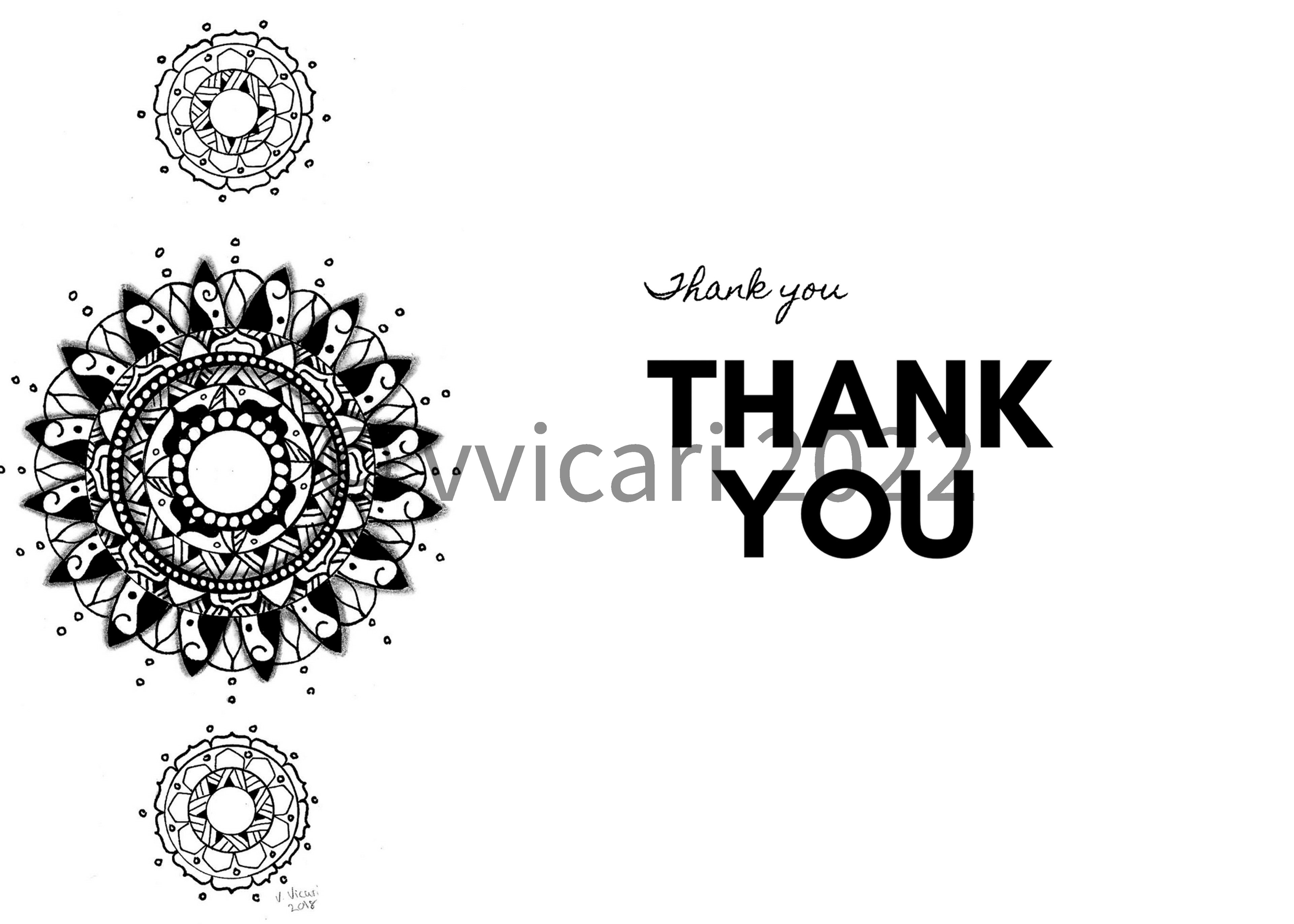 Thank You Card 1