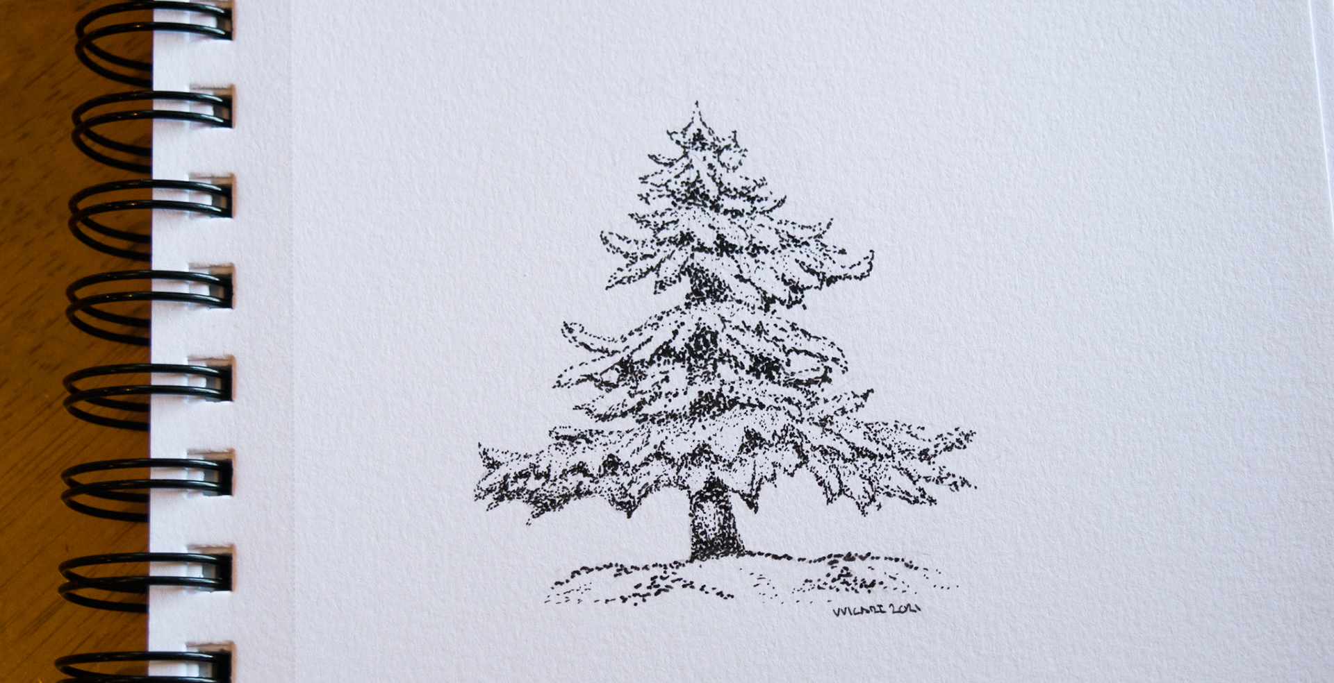 Wintry Tree