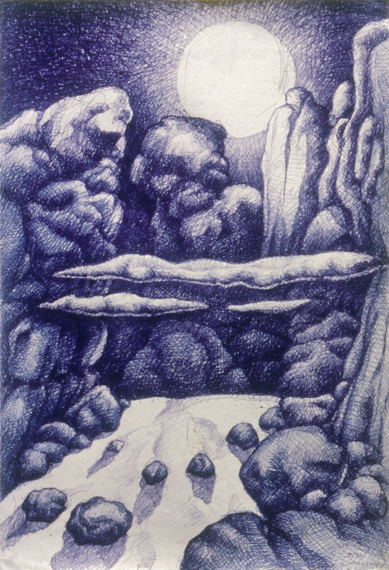 Midnight Reverie at #4B (1990)