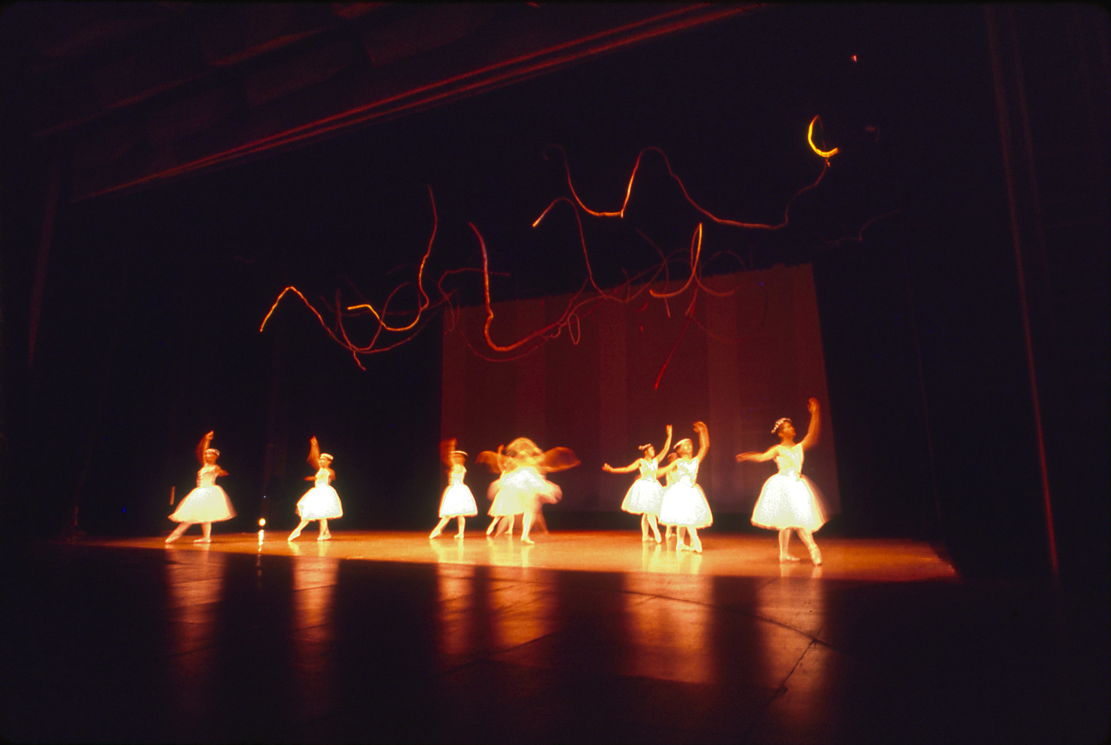set design for PHSA dancer's recital at Little Theater, CCP (1987)