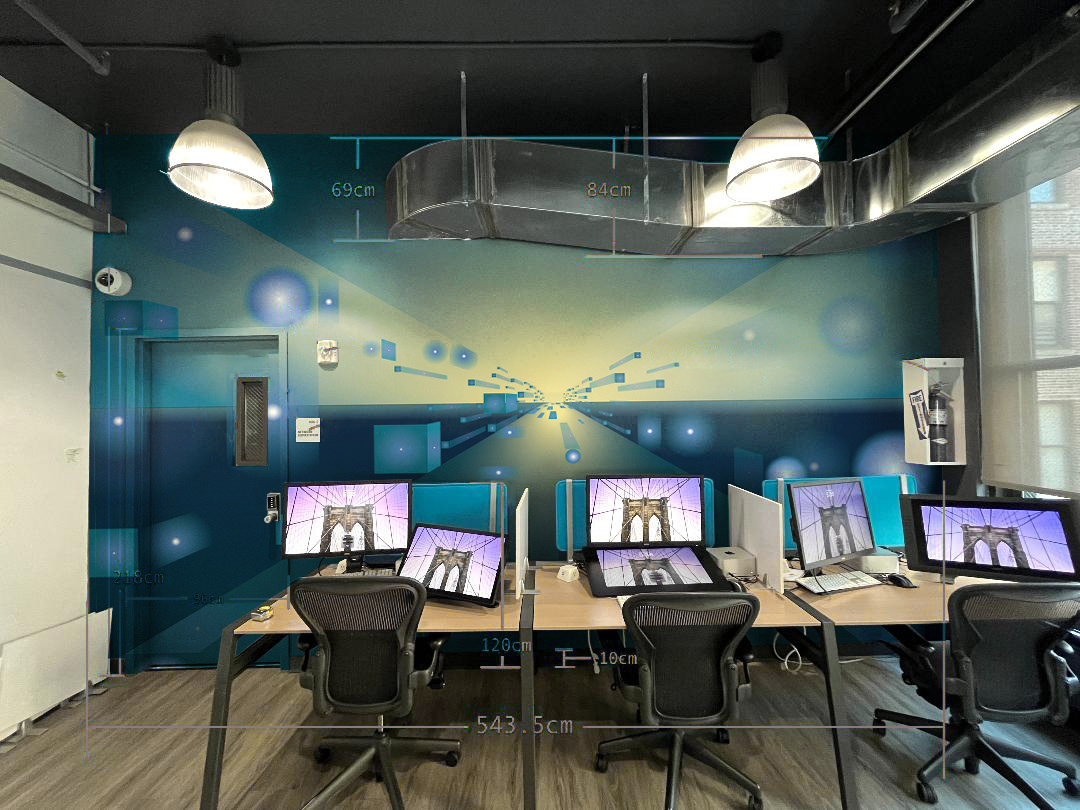 SVA MFACA mural mockup (7/26)