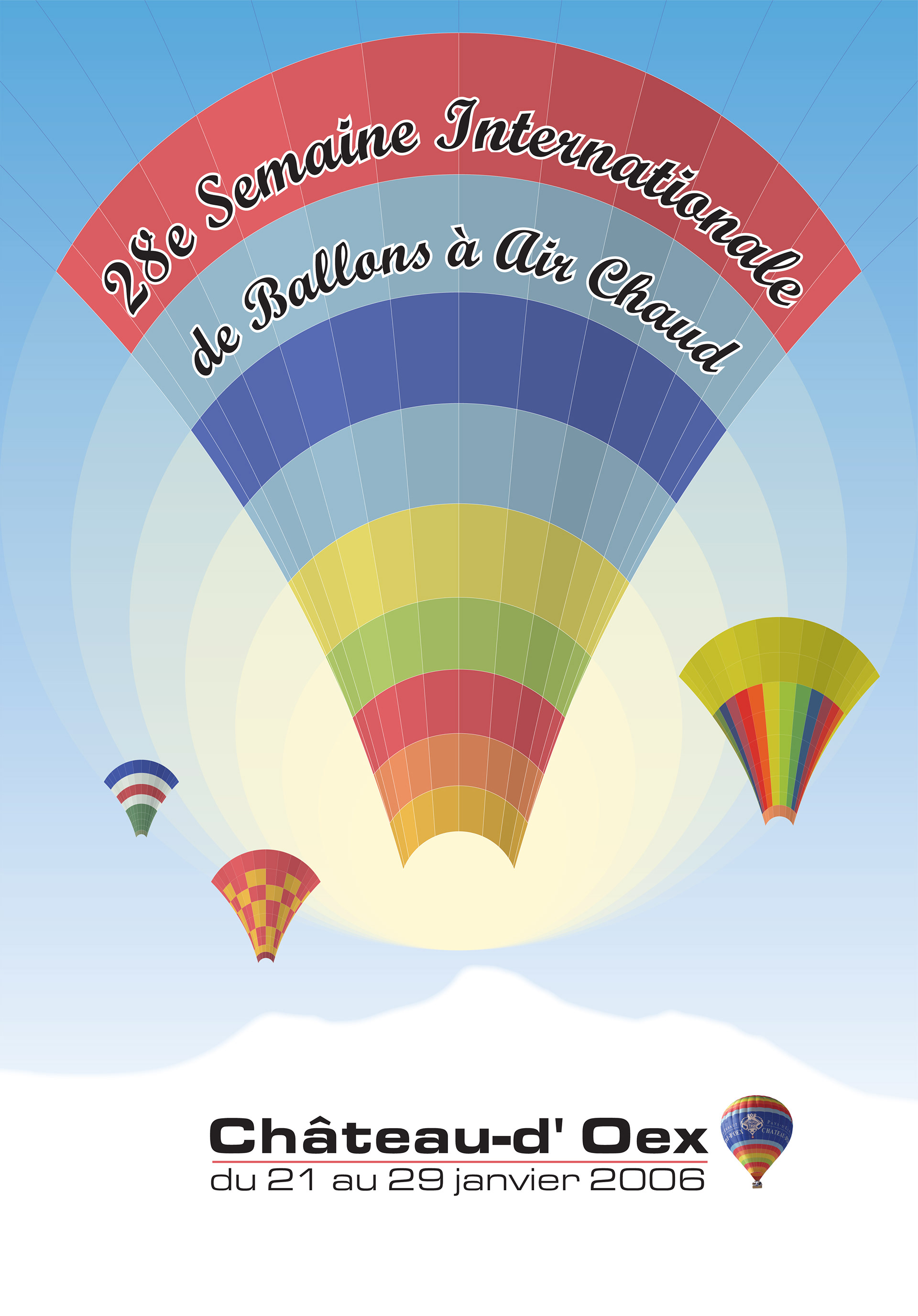 Hot Air Balloon Week poster entry (1/05)