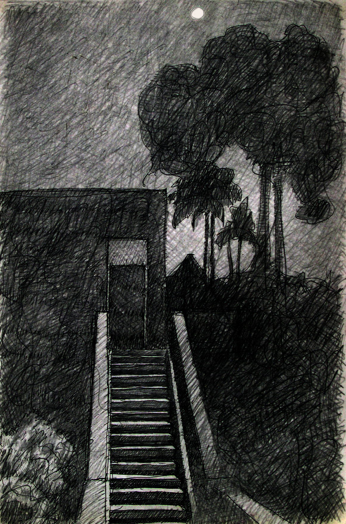Nightscene in Newtown (1990)