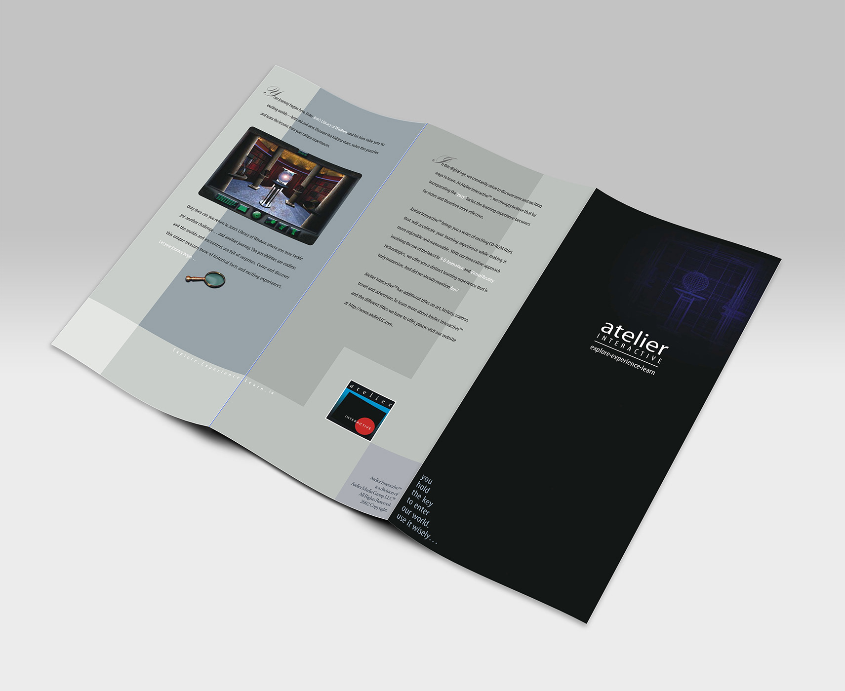 Atelier Media Group brochure (2/02)