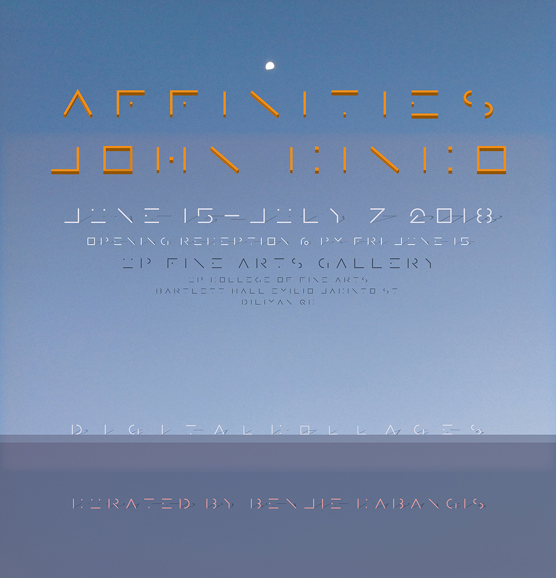 exhibition poster