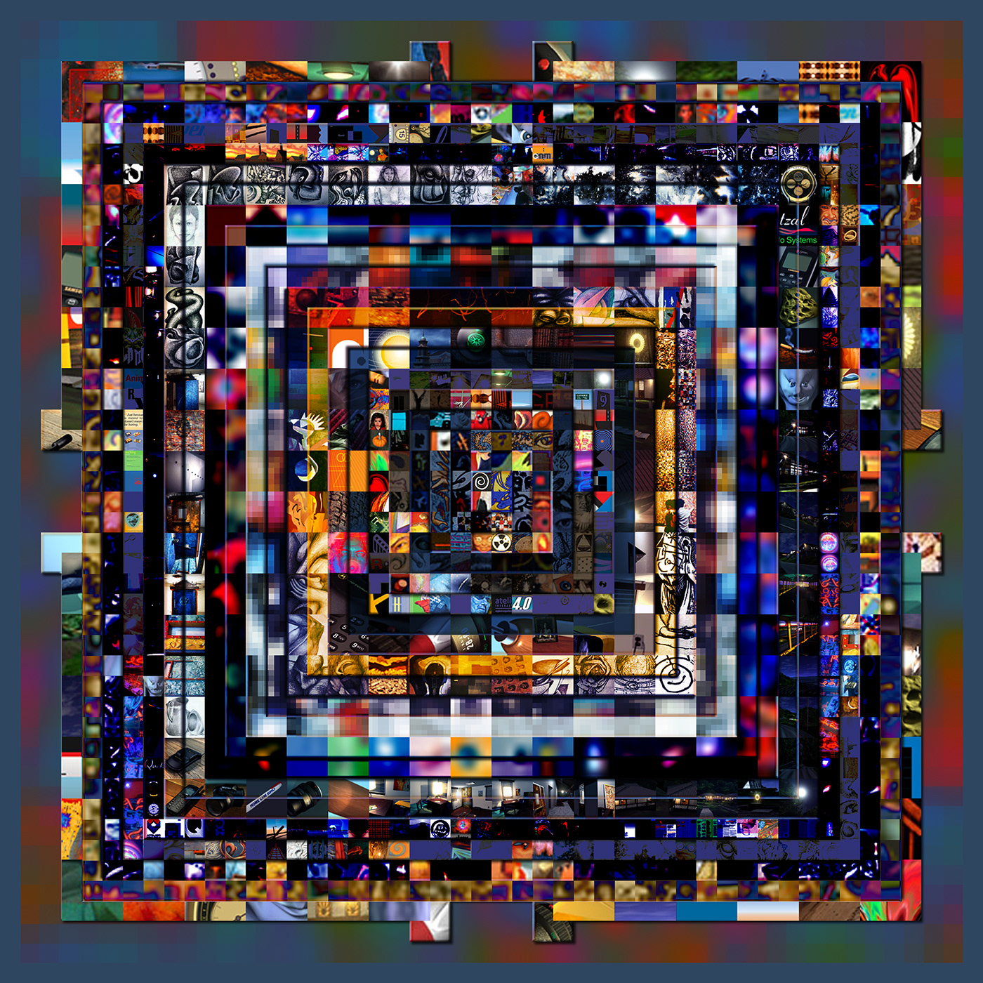 Mandalic Microcosm (1/05)