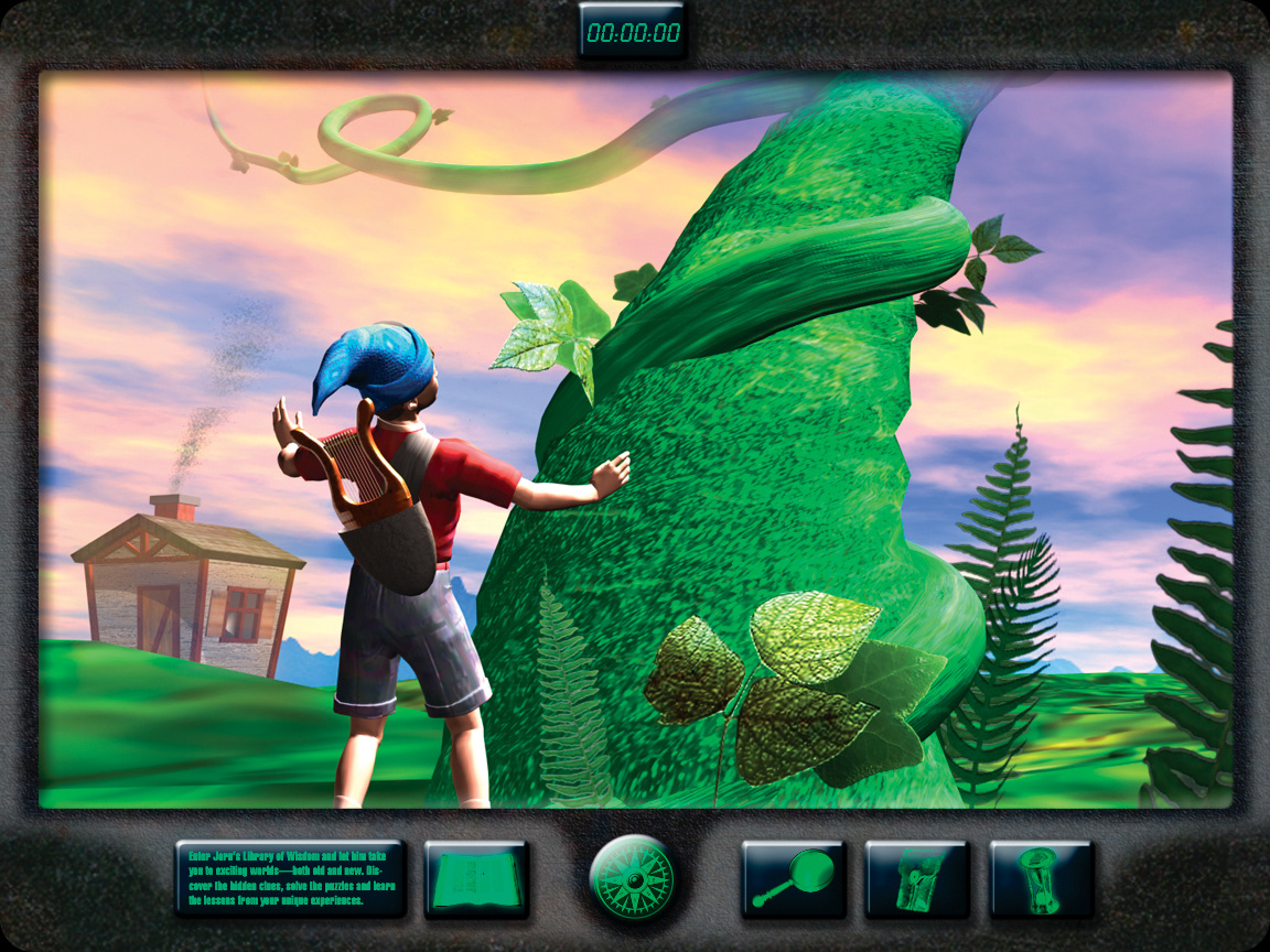 Jack & the Beanstalk interface (2/02)