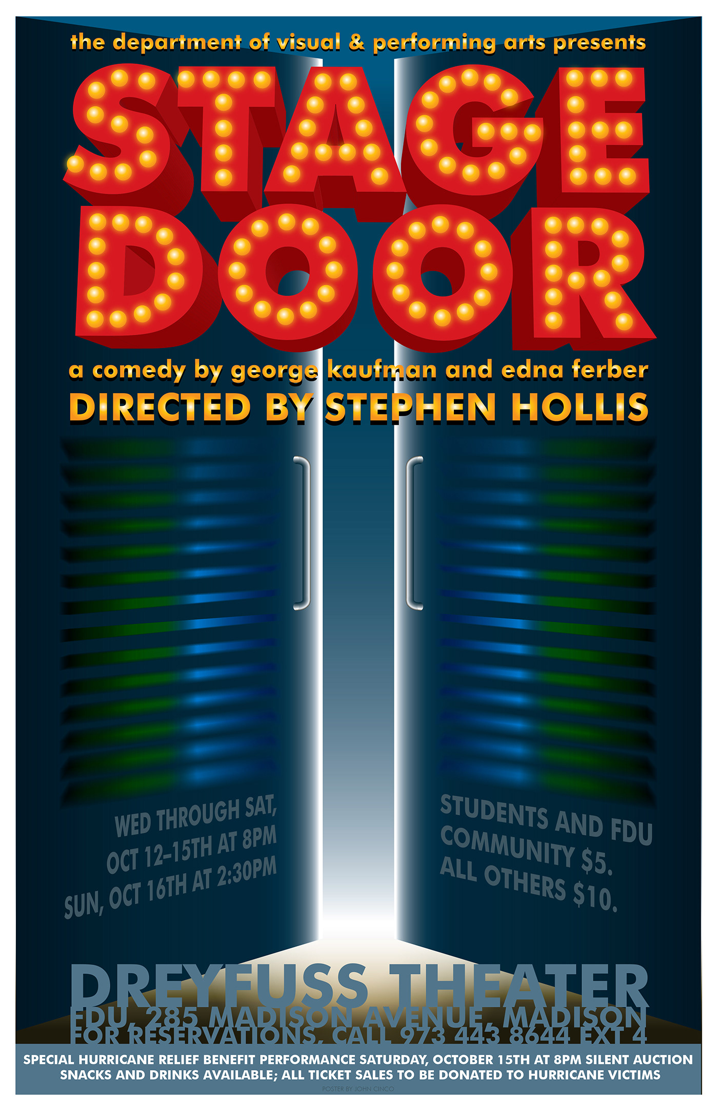 'Stage Door' poster (10/05)