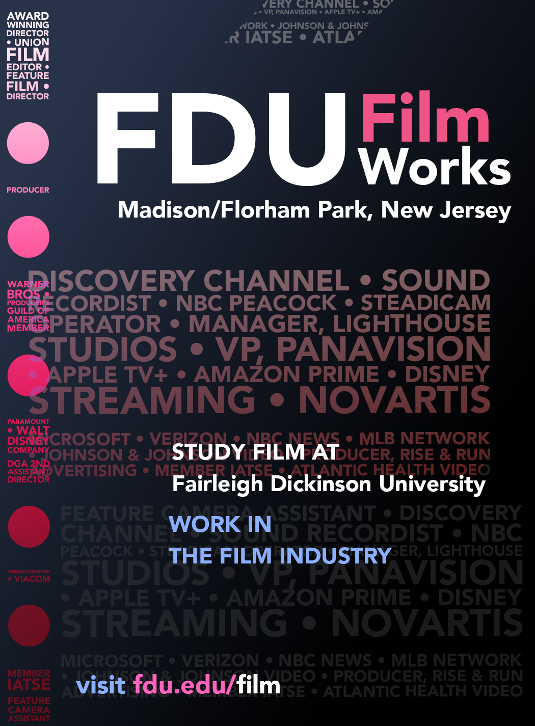 FDU Film Works Moviemaker ad