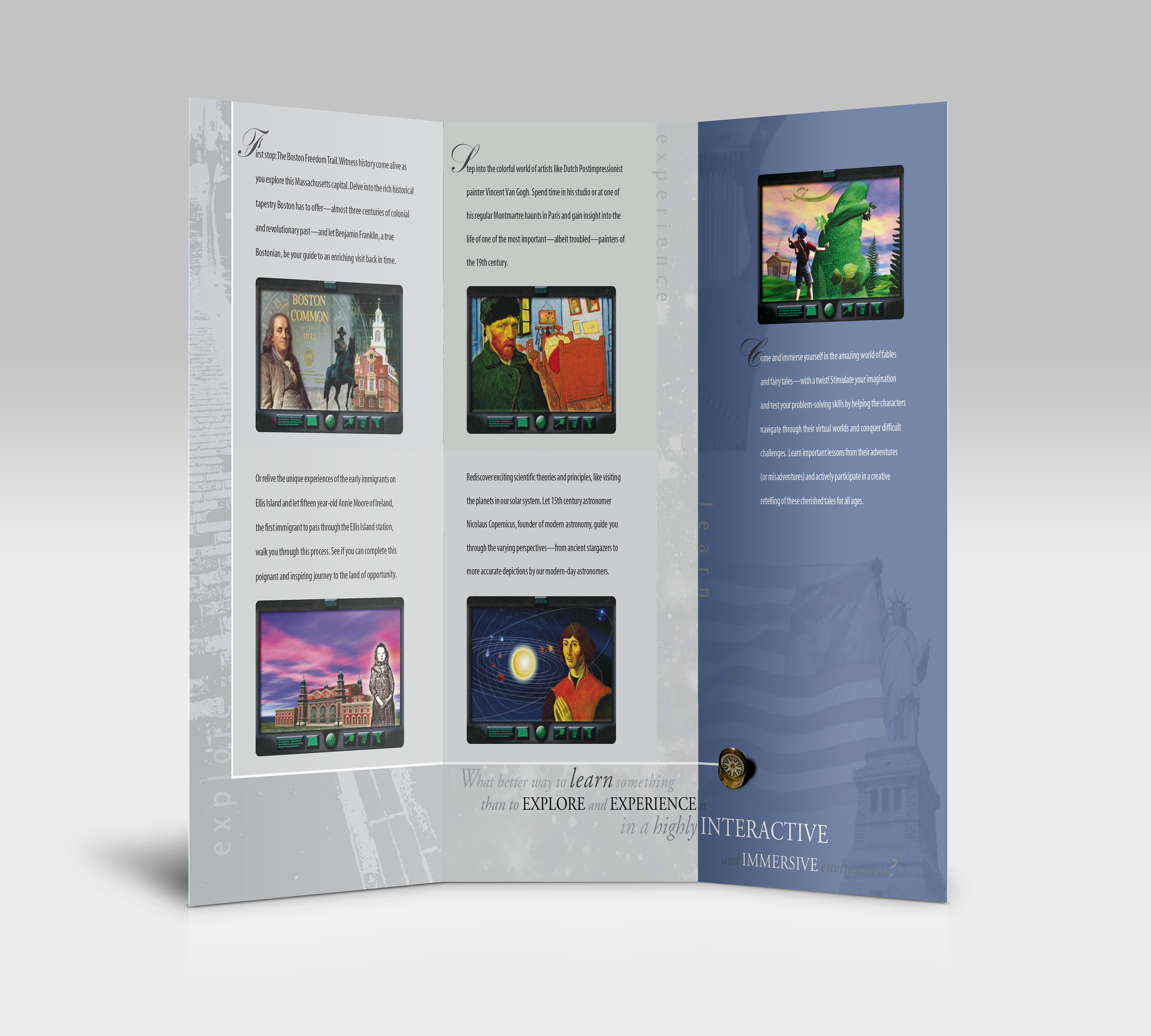 Atelier Media Group brochure (2/02)