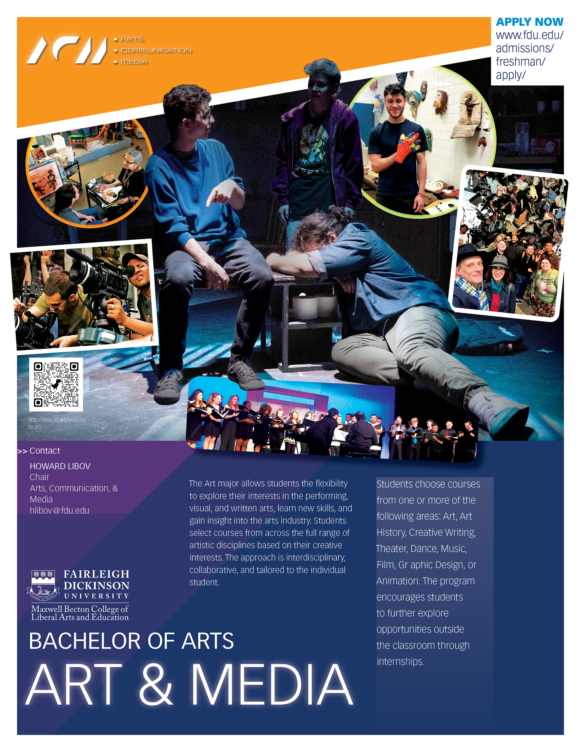 FDU BA in Art mailer