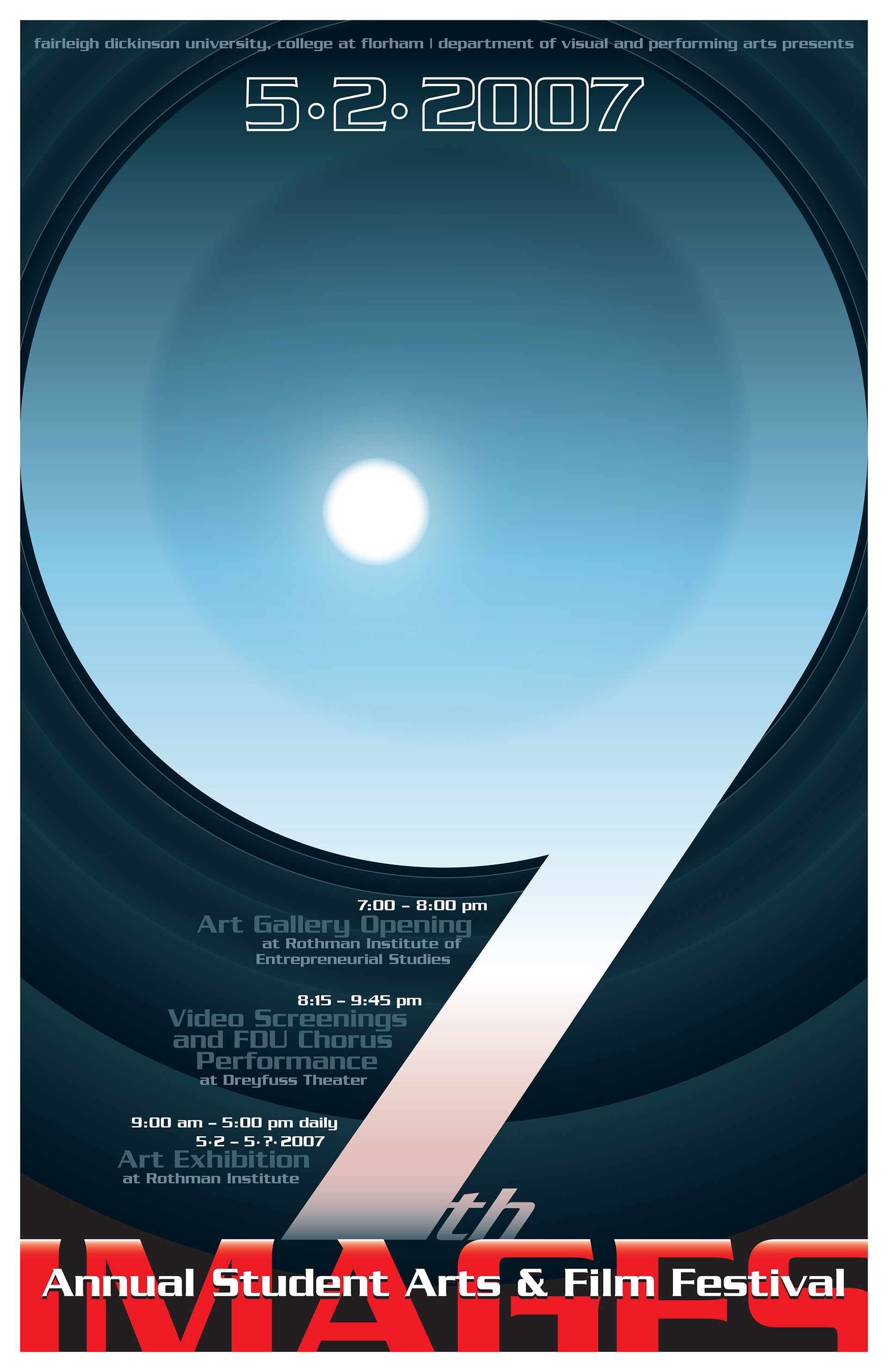 FDU Images poster (4/07)