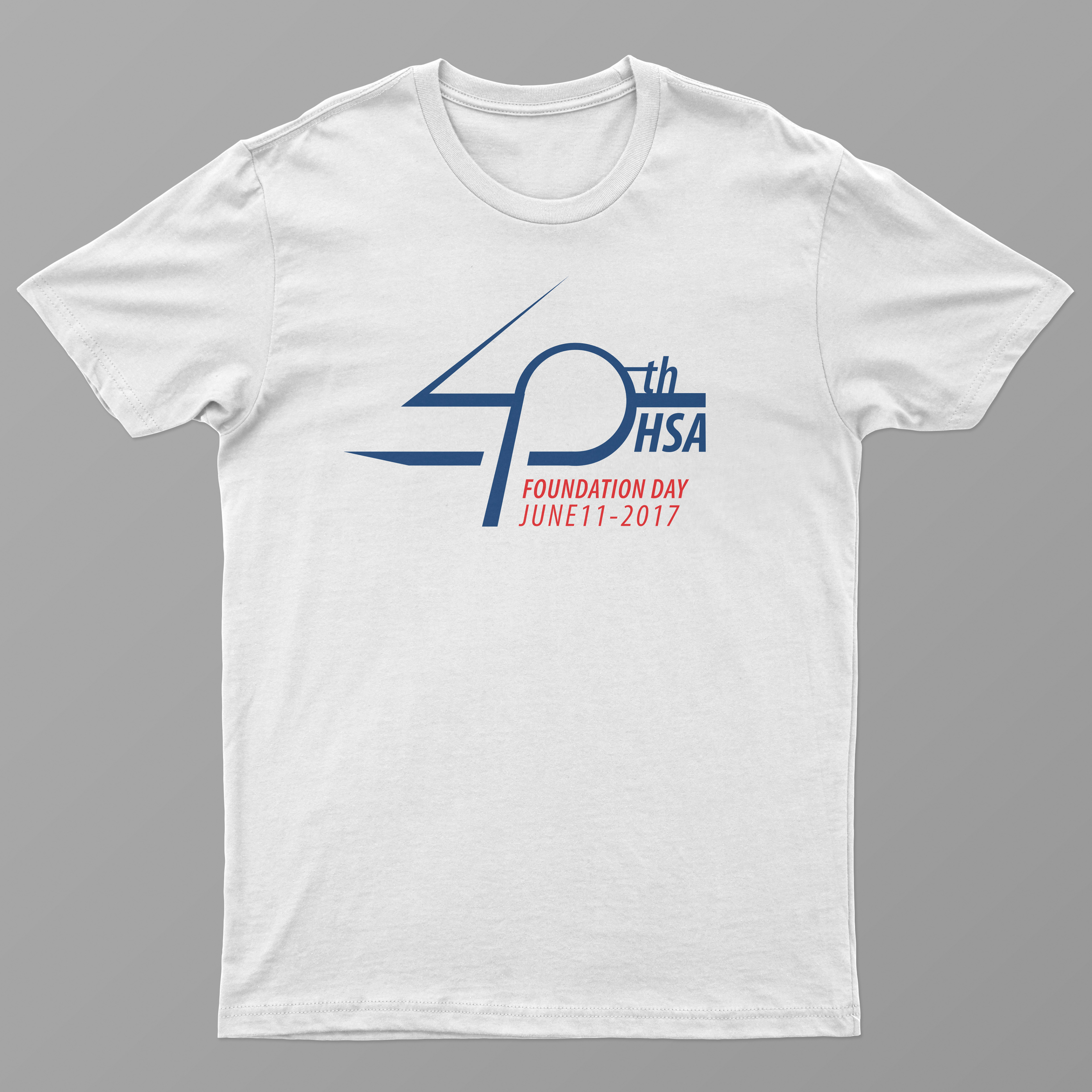 PHSA 40th Foundation Day logo (6/17)