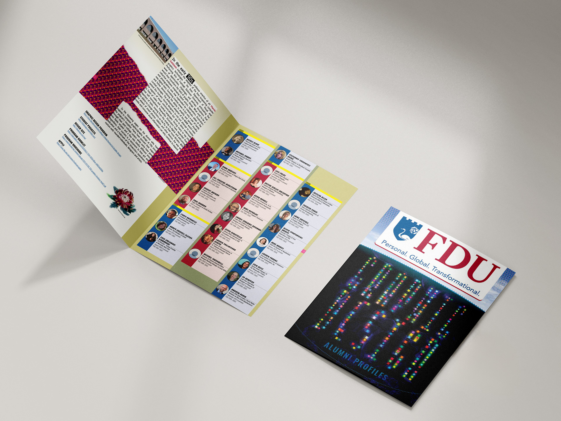 FDU Alumni Profiles booklet (12/24)