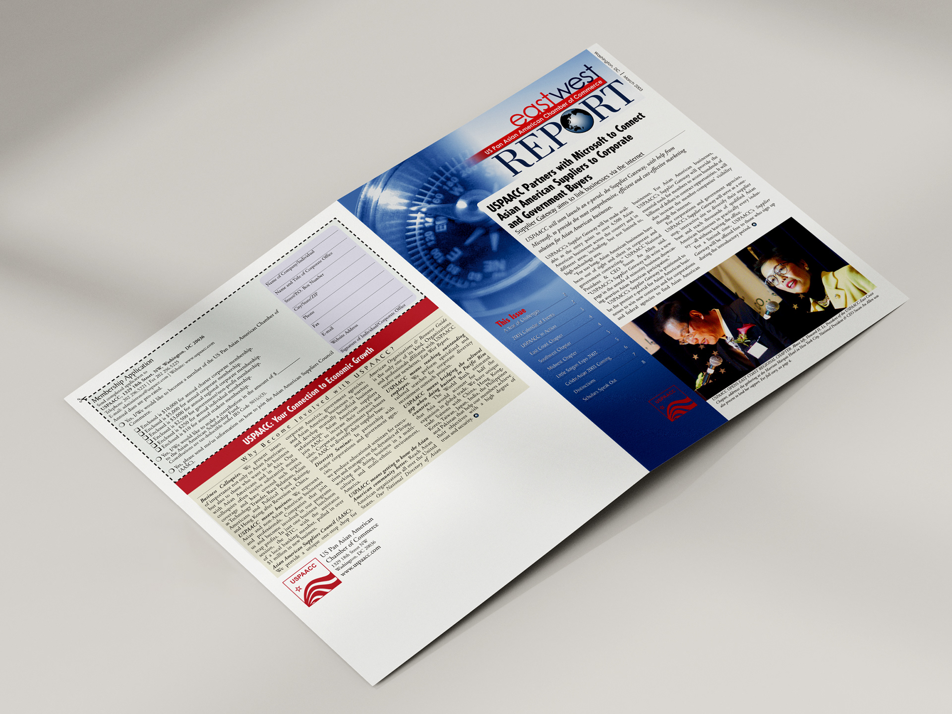 Eastwest Report newsletter (3/03)