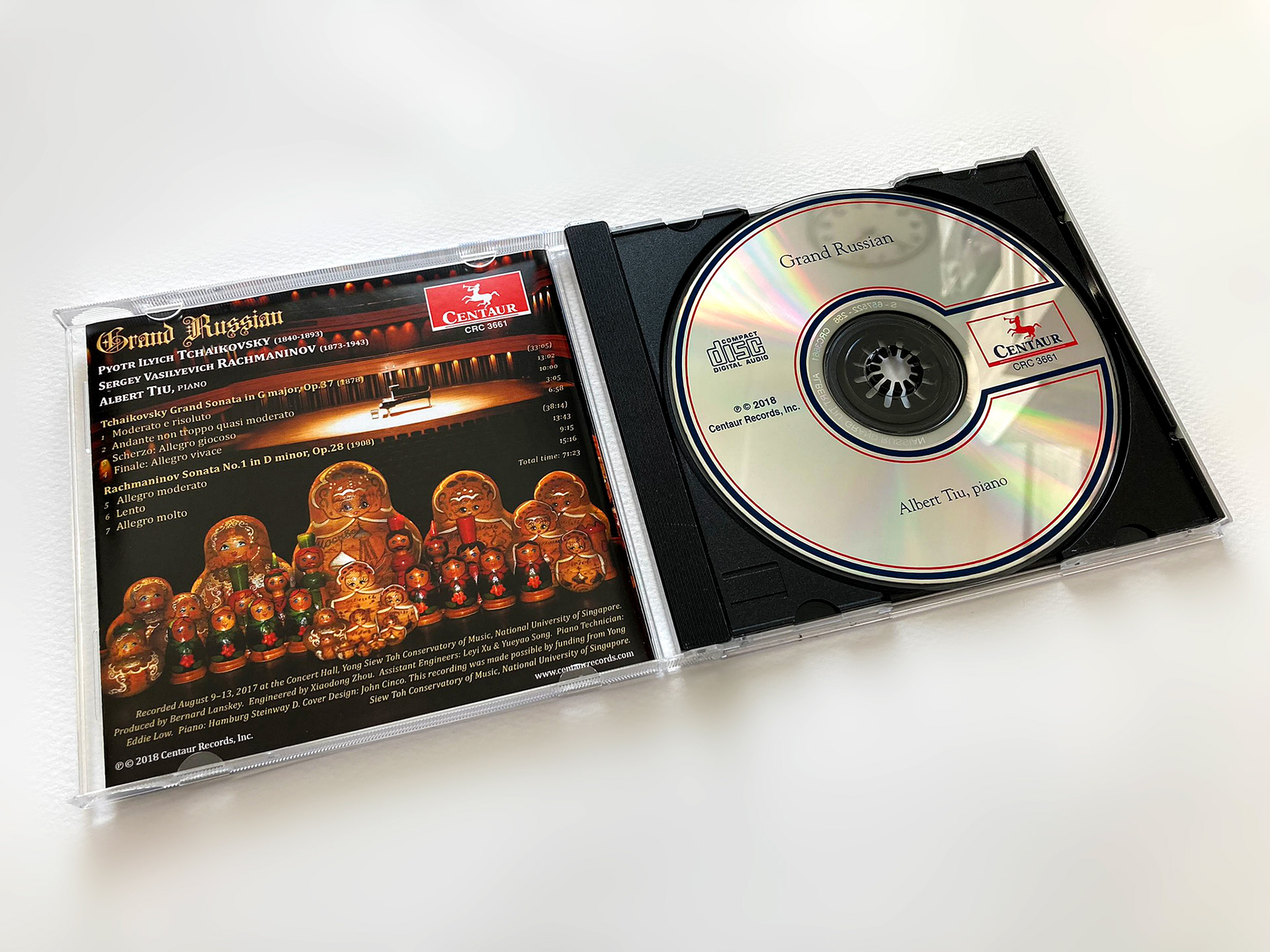 Grand Russian CD cover (9/17)