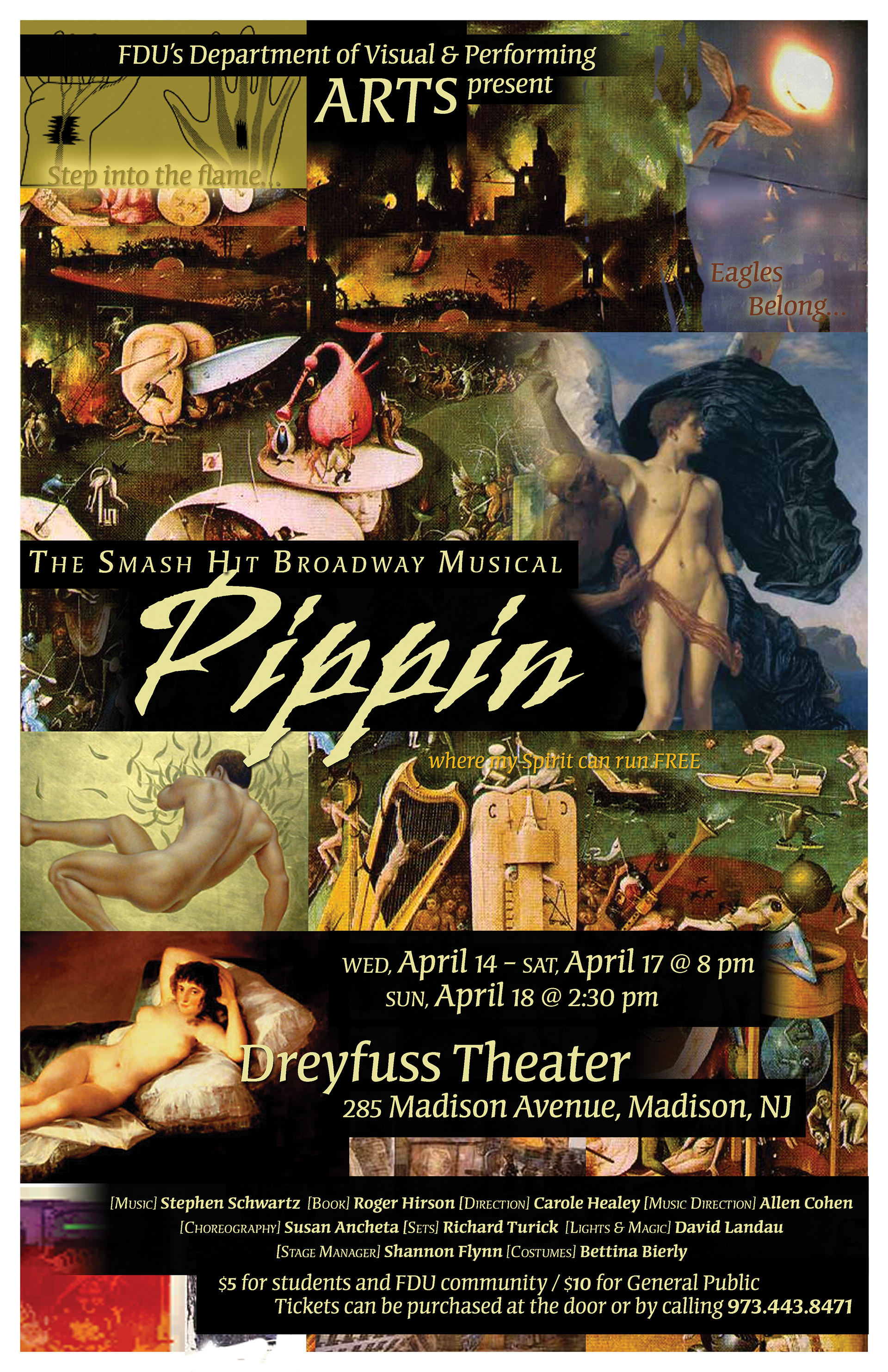 Pippin theater poster (3/04)